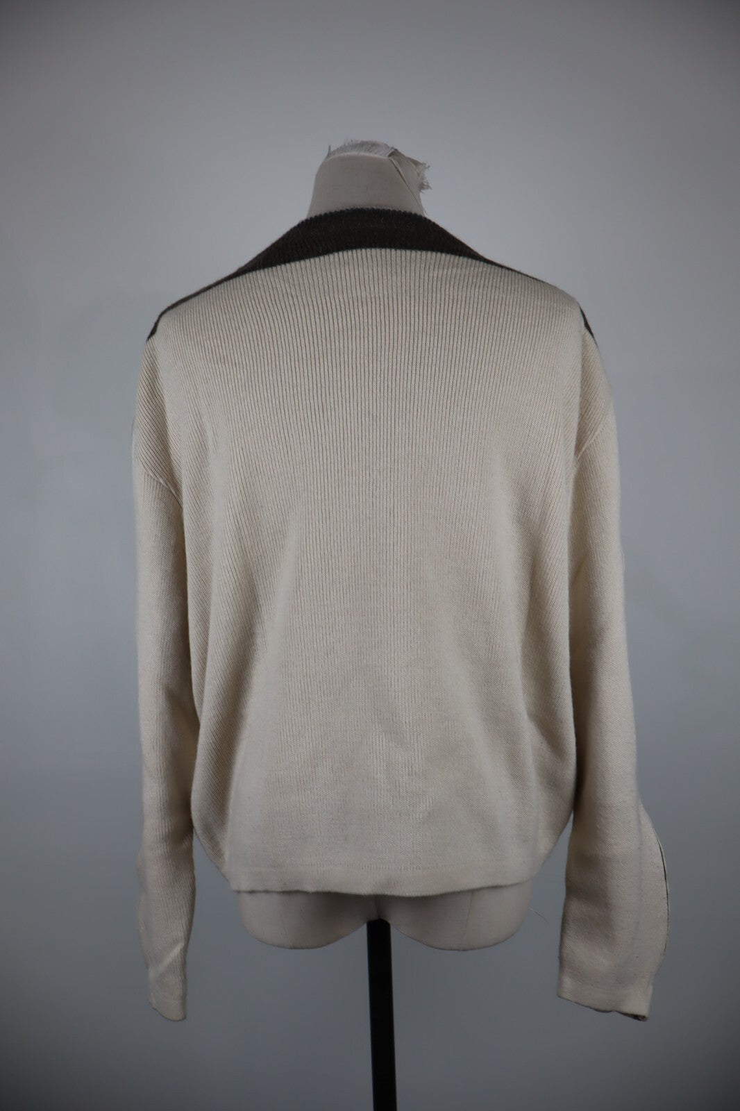 DIESEL MAGLIONE LANA WOOL DONNA Tg. XL WOMAN CASUAL SWEATER VINTAGE