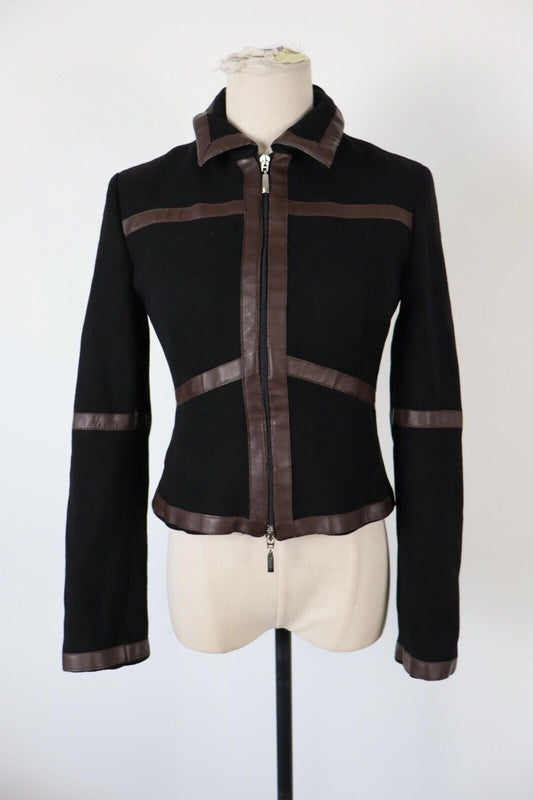 LIU-JO GIUBBINO IMBOTTITO DONNA Tg. 40 WOMAN CASUAL JACKET DOUBLE FACE
