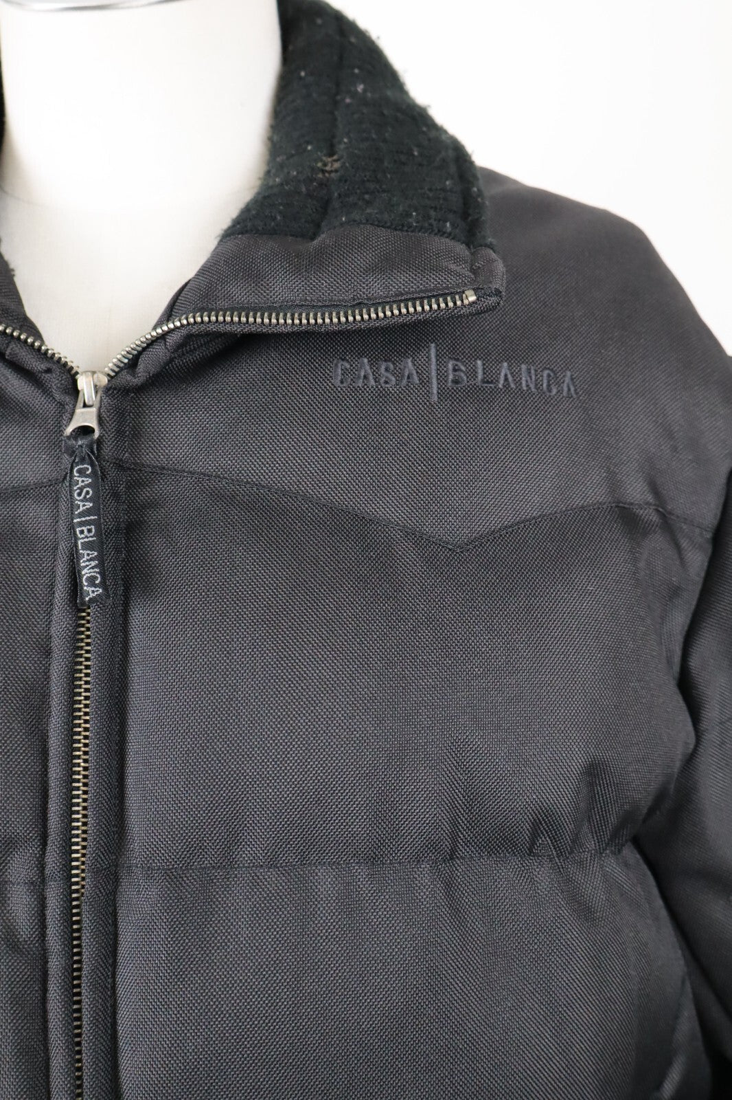 CASABLANCA GIUBBINO UOMO Tg 52 MAN CASUAL VINTAGE JACKET IMBOTTITO