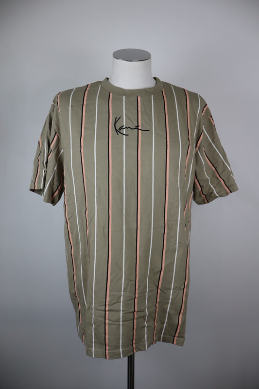 KARL KANI MAGLIA UOMO TG M MAN T-SHIRT CASUAL VINTAGE COTONE COTTON