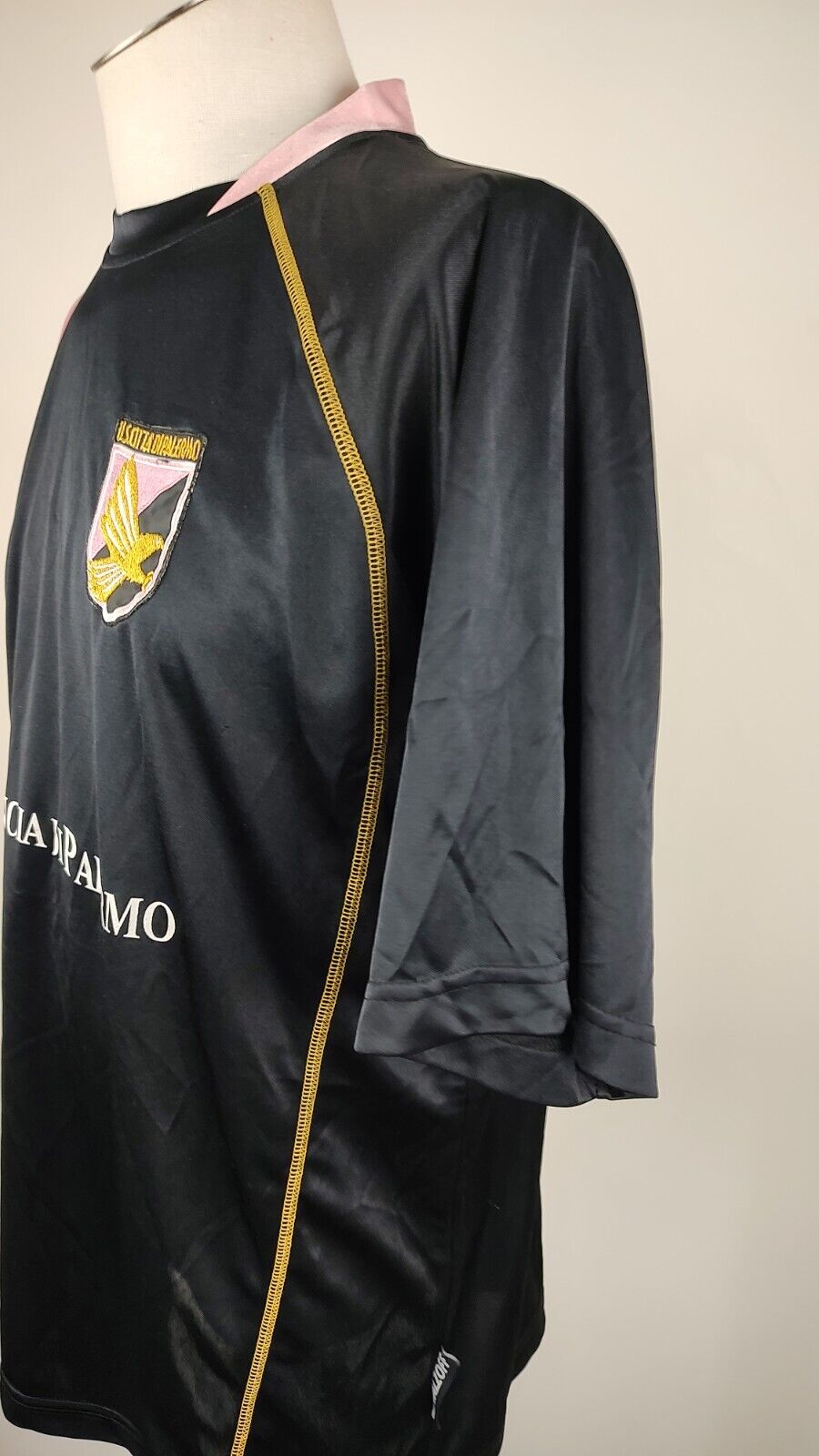 PALERMO MAKINWA N 26 MAGLIA CALCIO UOMO Tg XL SOCCER TRIKOT MAN JERSEY