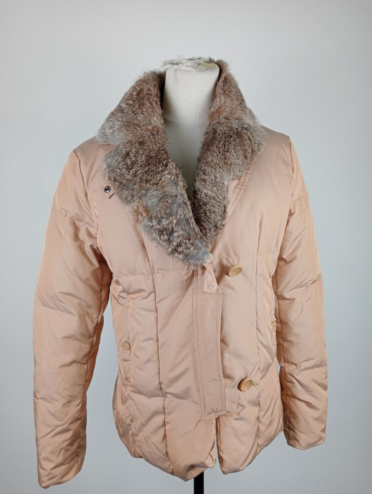 SERGIO TACCHINI GIUBBINO PIUMINO DONNA Tg 44 GIACCA WOMAN JACKET CASUAL VINTAGE