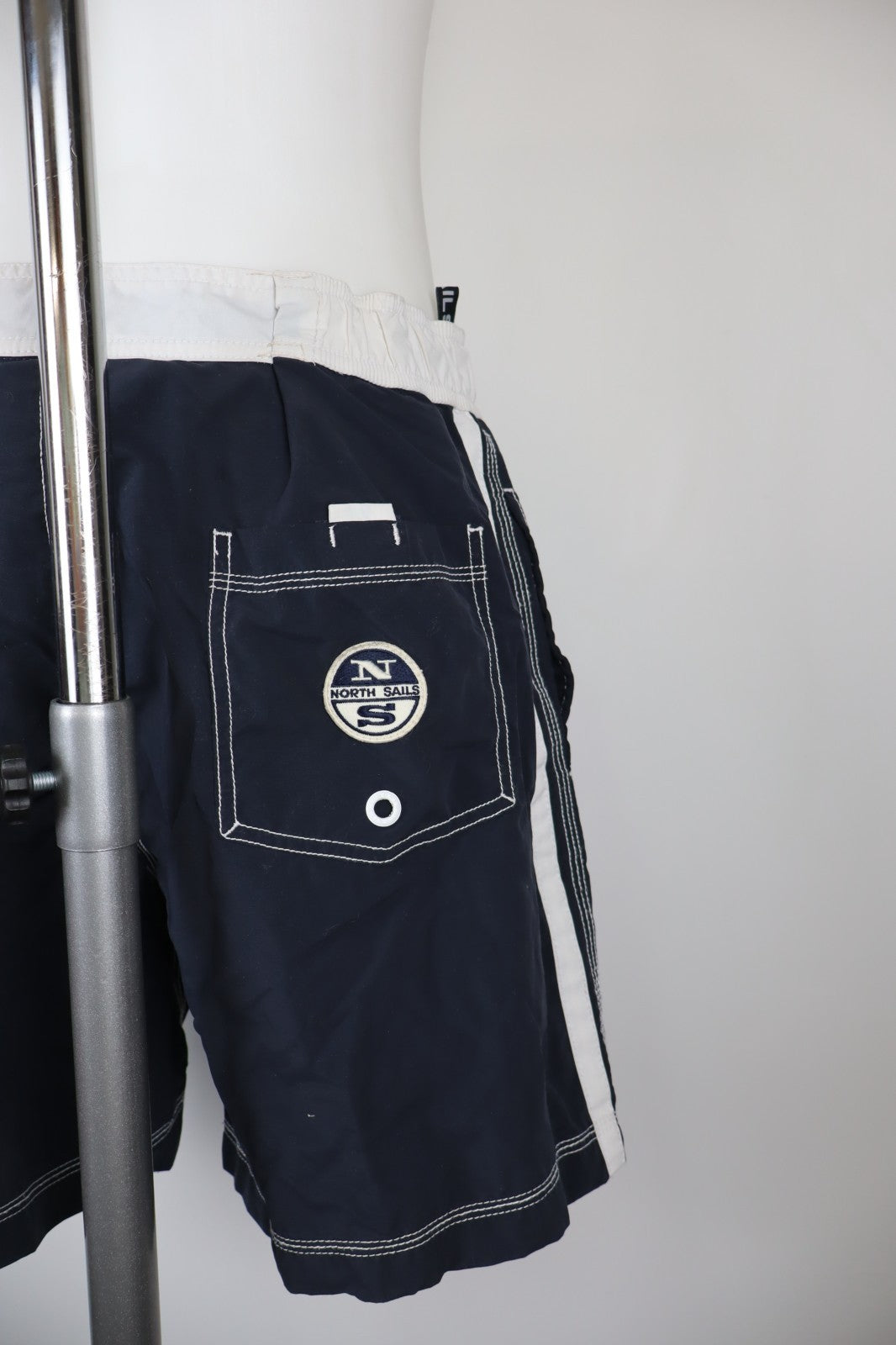 NORTH SAILS COSTUME PANTALONCINO MARE UOMO TG 36 MEN SWIMSUIT VINTAGE CASUAL