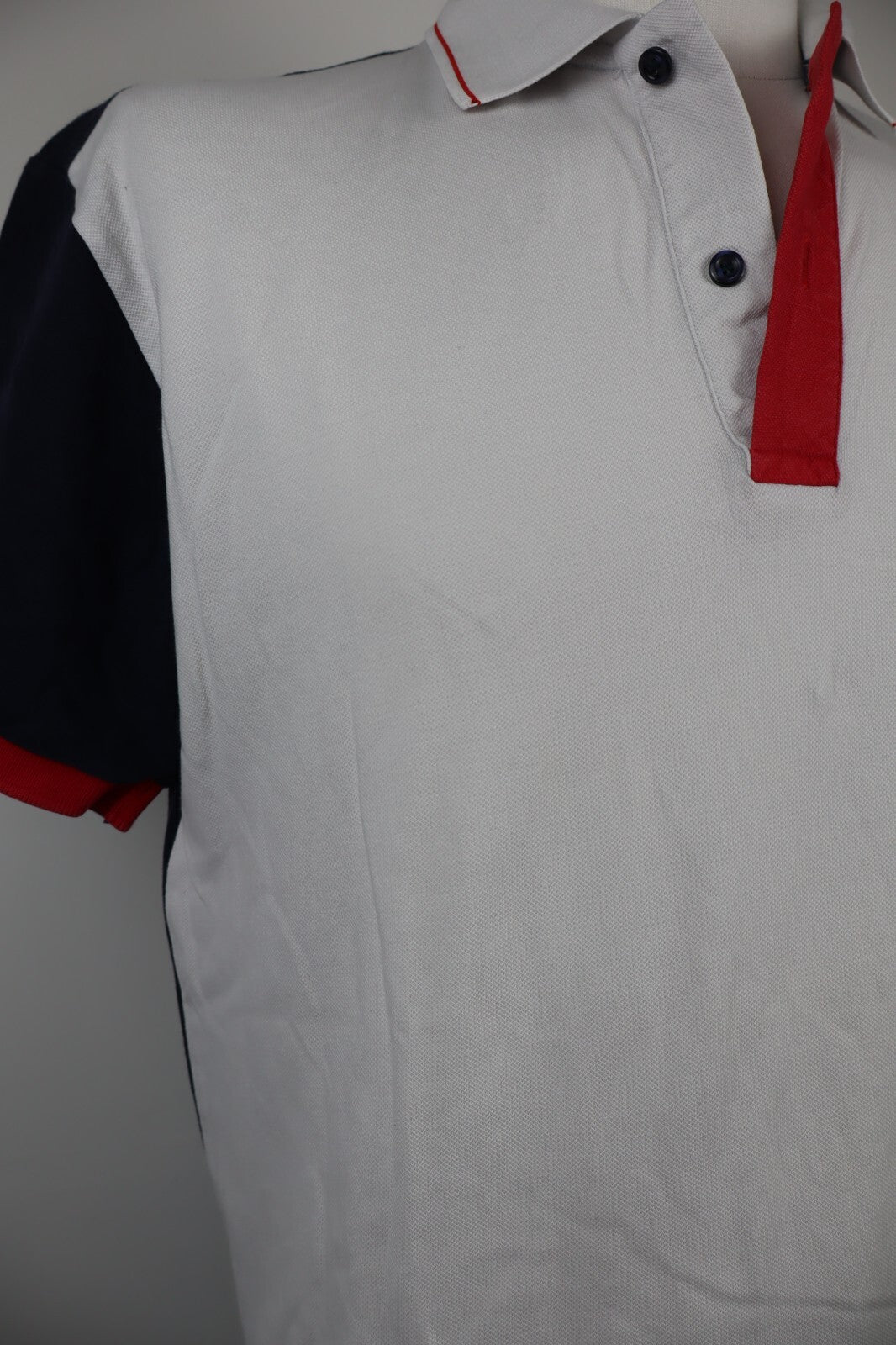 TRU TRUSSARDI MAGLIA POLO UOMO COTONE TG. 2XL MAN COTTON SHIRT CASUAL VINTAGE