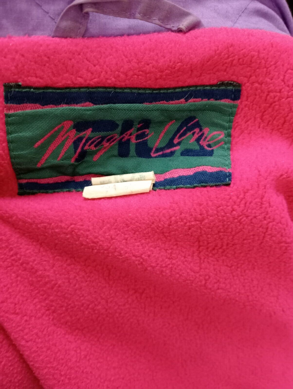 FILA VINTAGE GIUBBINO GIACCA DONNA COTONE 48 WOMAN JACKET CASUAL MADE ITALY