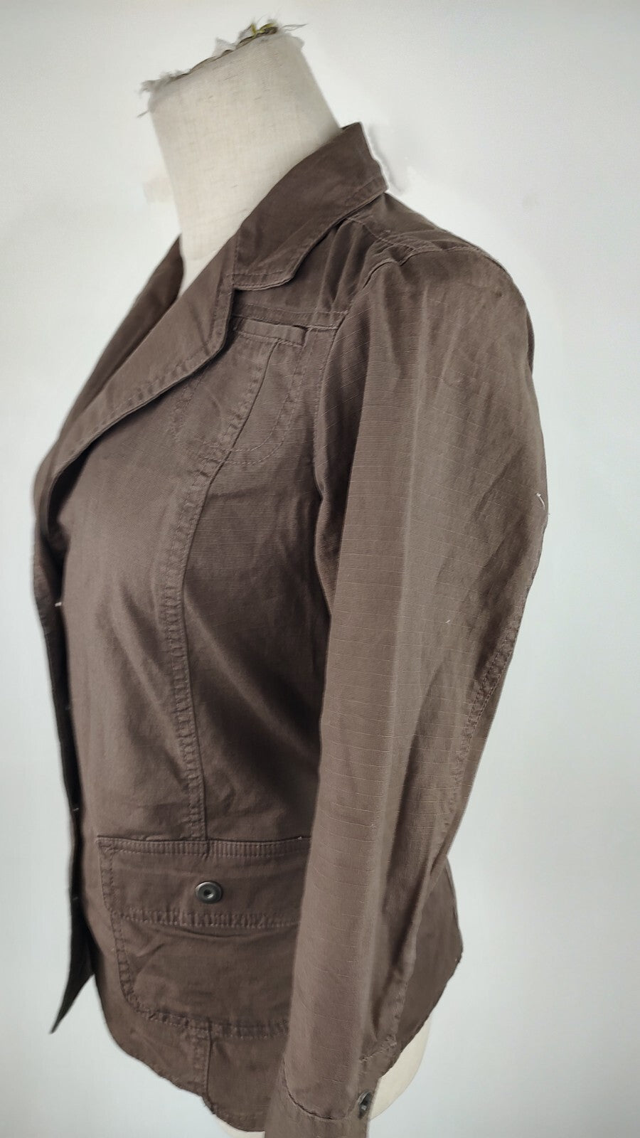 COLUMBIA GIACCA COTONE DONNA Tg XS WOMAN CASUAL VINTAGE JACKET SUIT