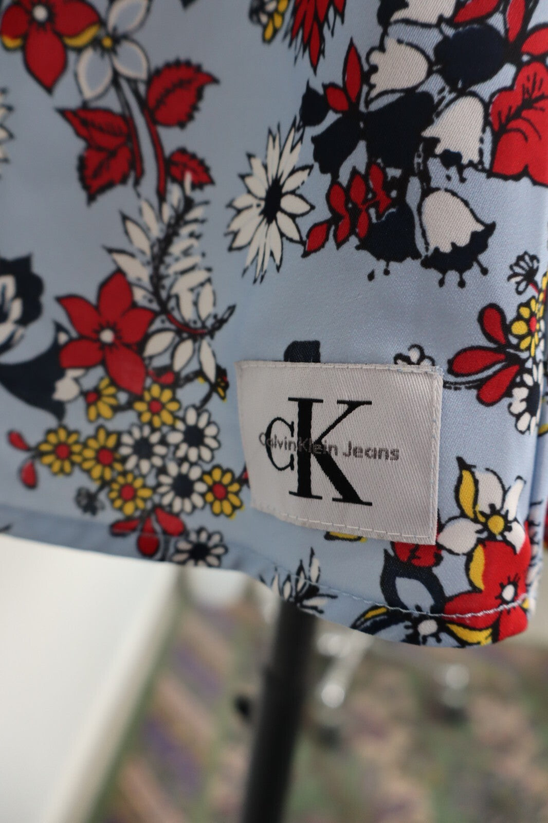 CK CALVIN KLEIN VESTITO ABITO DONNA TG. XS WOMAN CASUAL VINTAGE DRESS