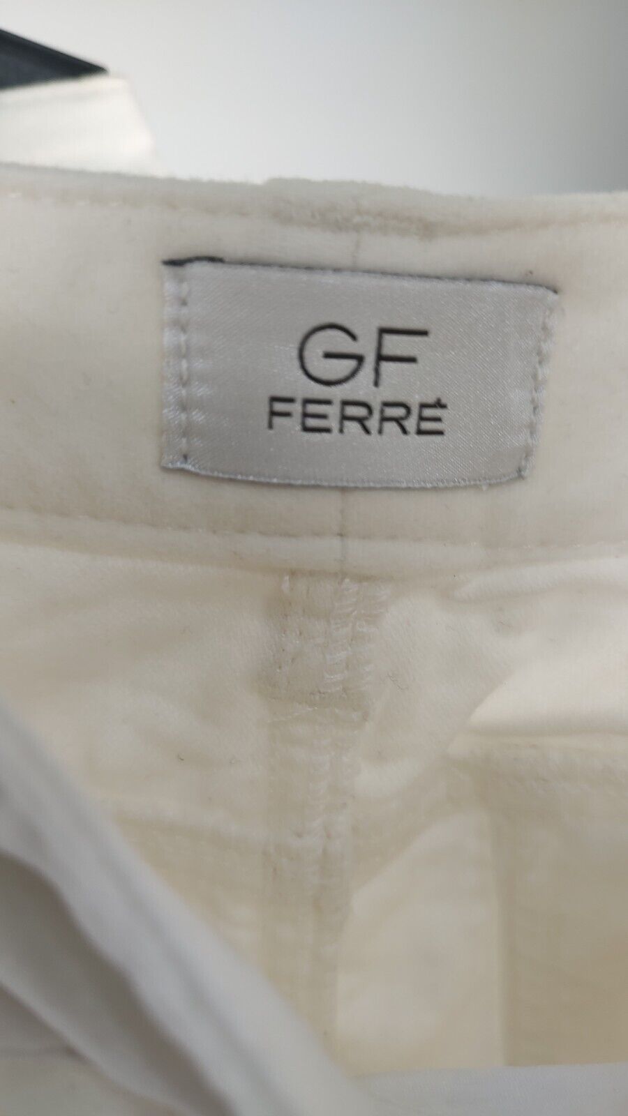 GF FERRE' GONNA COTONE DONNA WOMAN SKIRT Tg. W26 VINTAGE CASUAL