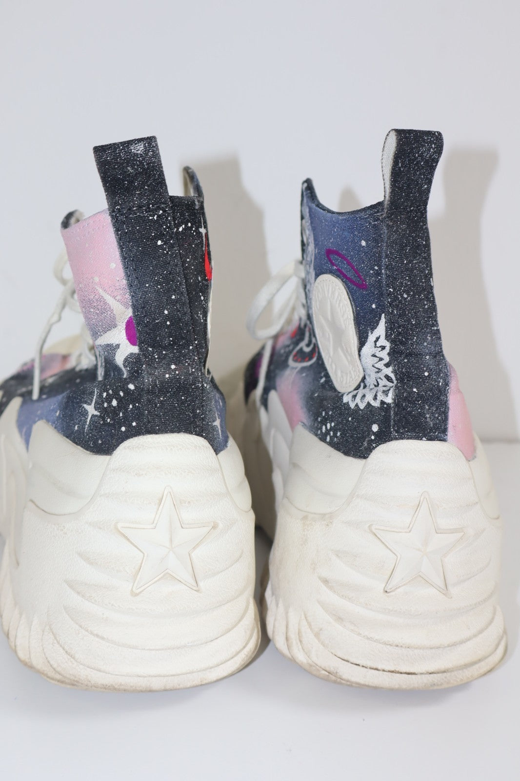 CONVERSE RUN STARS SCARPE GINNASTICA SHOES TG 45 / 11 SNEAKERS UOMO UNISEX