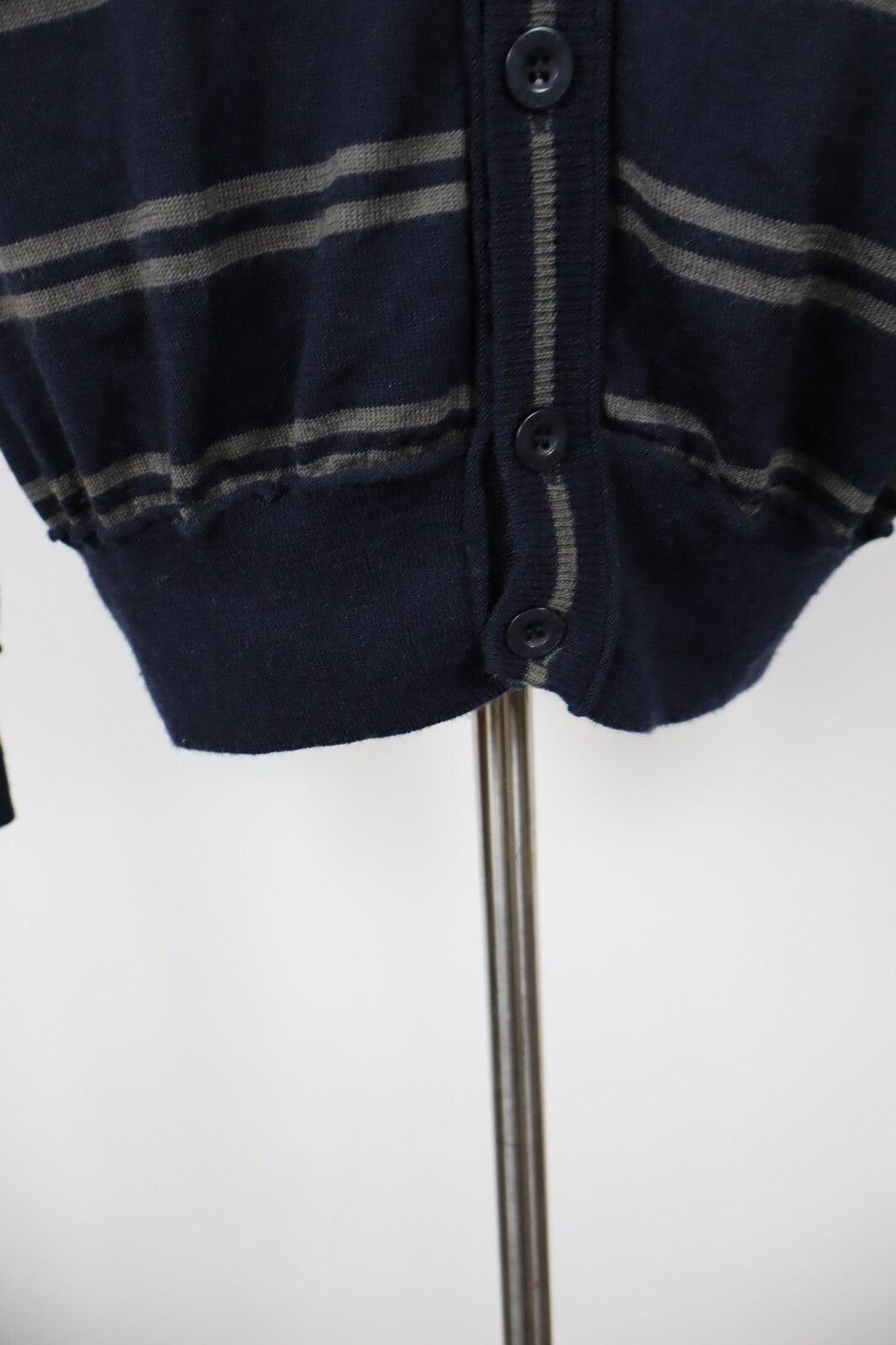 GUESS MAGLIONE CARDIGAN VINTAGE UOMO Tg. 2XL MAN SWEATER CASUAL LANA