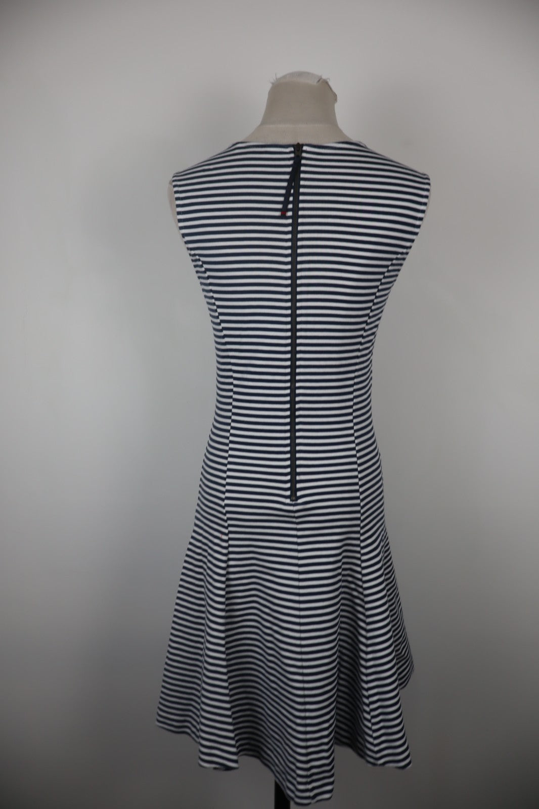TOMMY HILFIGER VESTITO DONNA TG. S WOMAN CASUAL VINTAGE DRESS ABITO COTONE LOGO