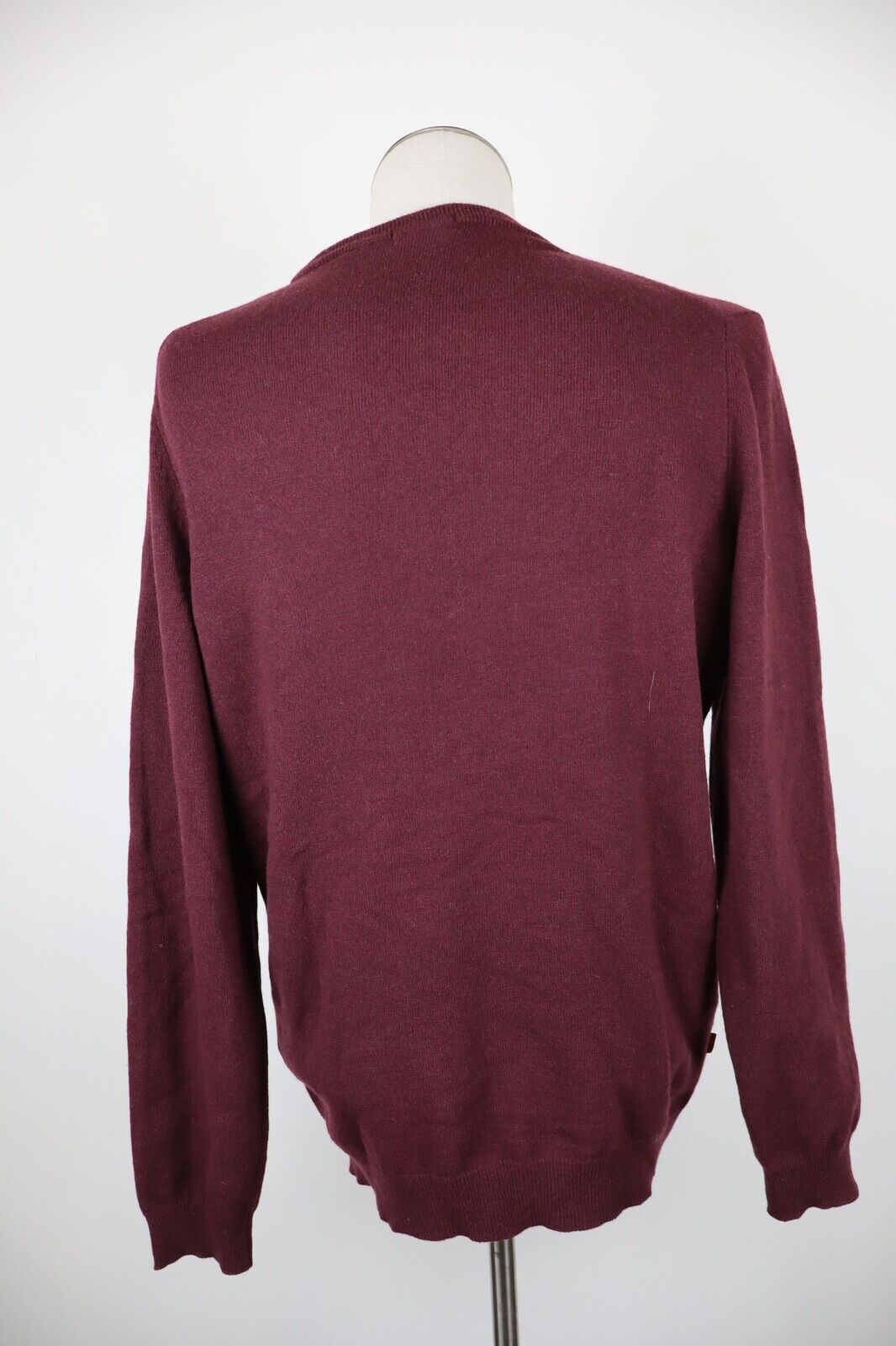 TIMBERLAND MAGLIONE LANA WOOL VINTAGE UOMO Tg. M MAN SWEATER CASUAL
