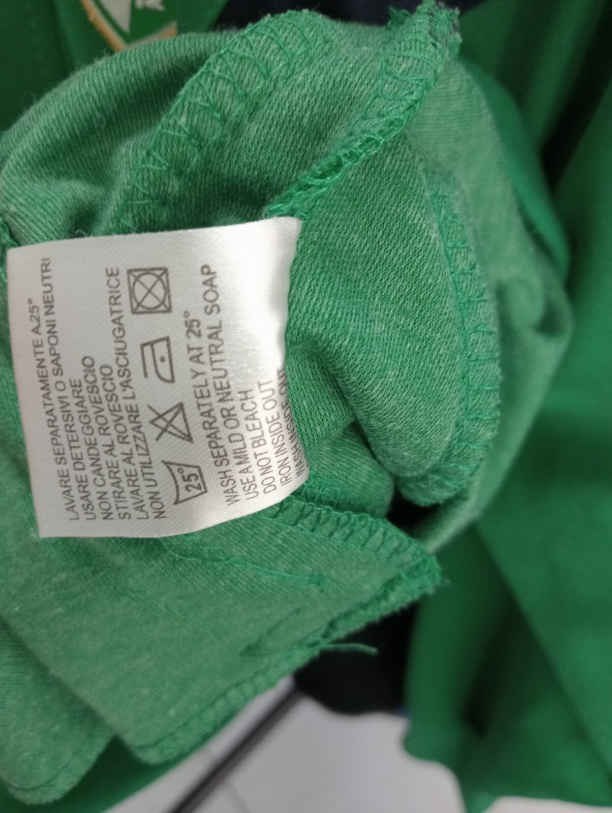 GIVOVA AS AVELLINO GIACCA FELPA SPORT CALCIO UOMO Tg S VINTAGE JACKET