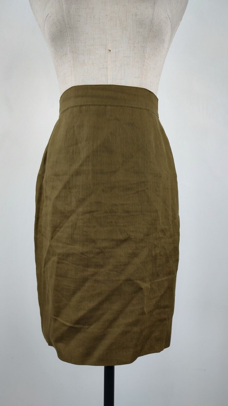 MARELLA GONNA DONNA LINO TG. 42\8 WOMAN SILK SKIRT VINTAGE MADE IN ITALY