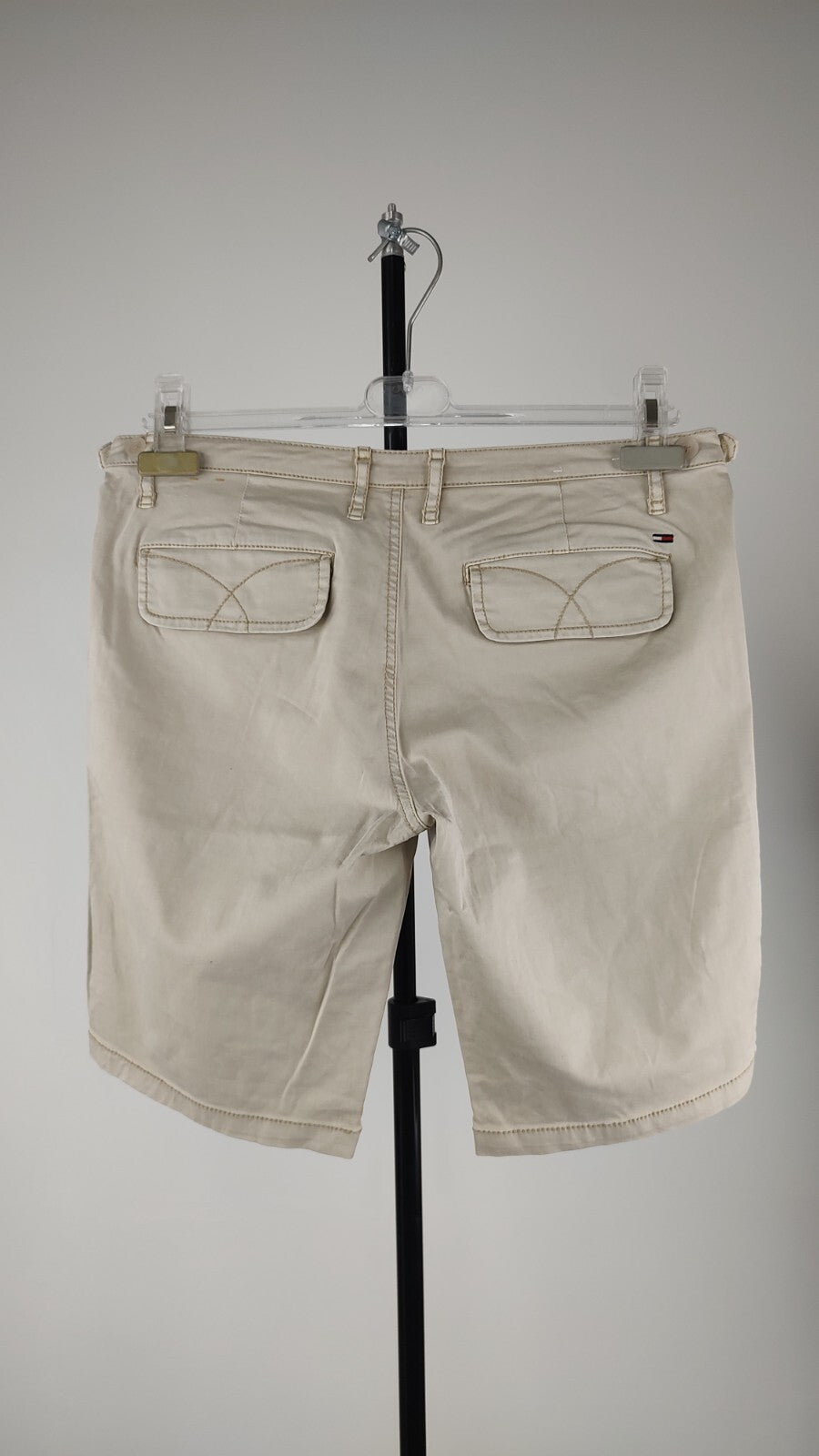TOMMY HILFIGER  PANTALONCINO DENIM JEANS DONNA W29 WOMAN VINTAGE SHORTS