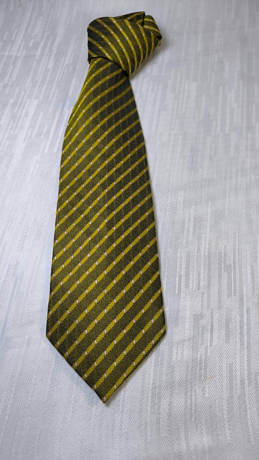ORLANDO VIESTRI 100%  SILK TIE SETA CRAVATTA UOMO NECKTIE MADE IN ITALY VINTAGE
