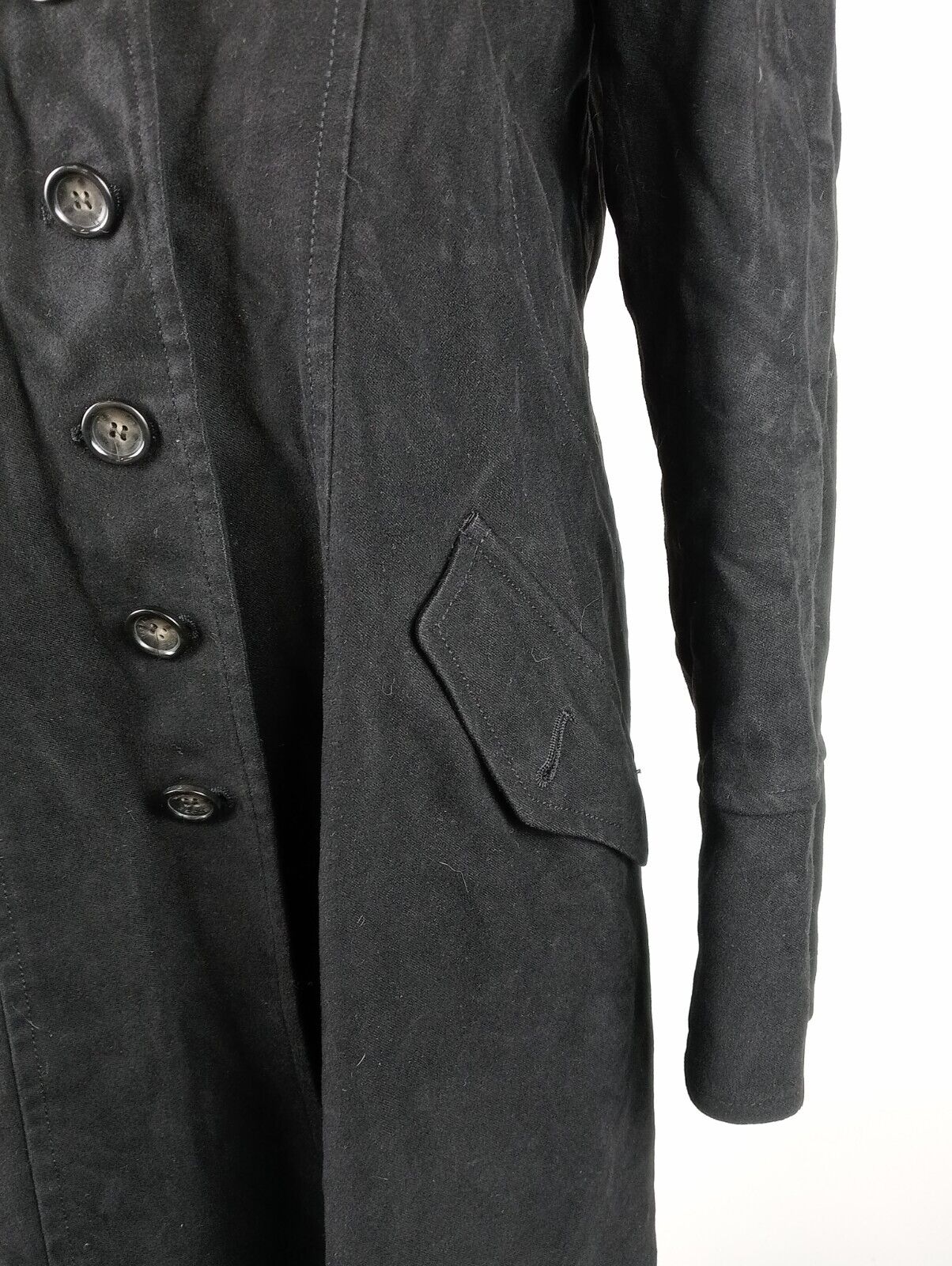 MARELLA SPORT CAPPOTTO DONNA COAT 44 WOMEN COTONE COTTON VINTAGE CASUAL JACKET