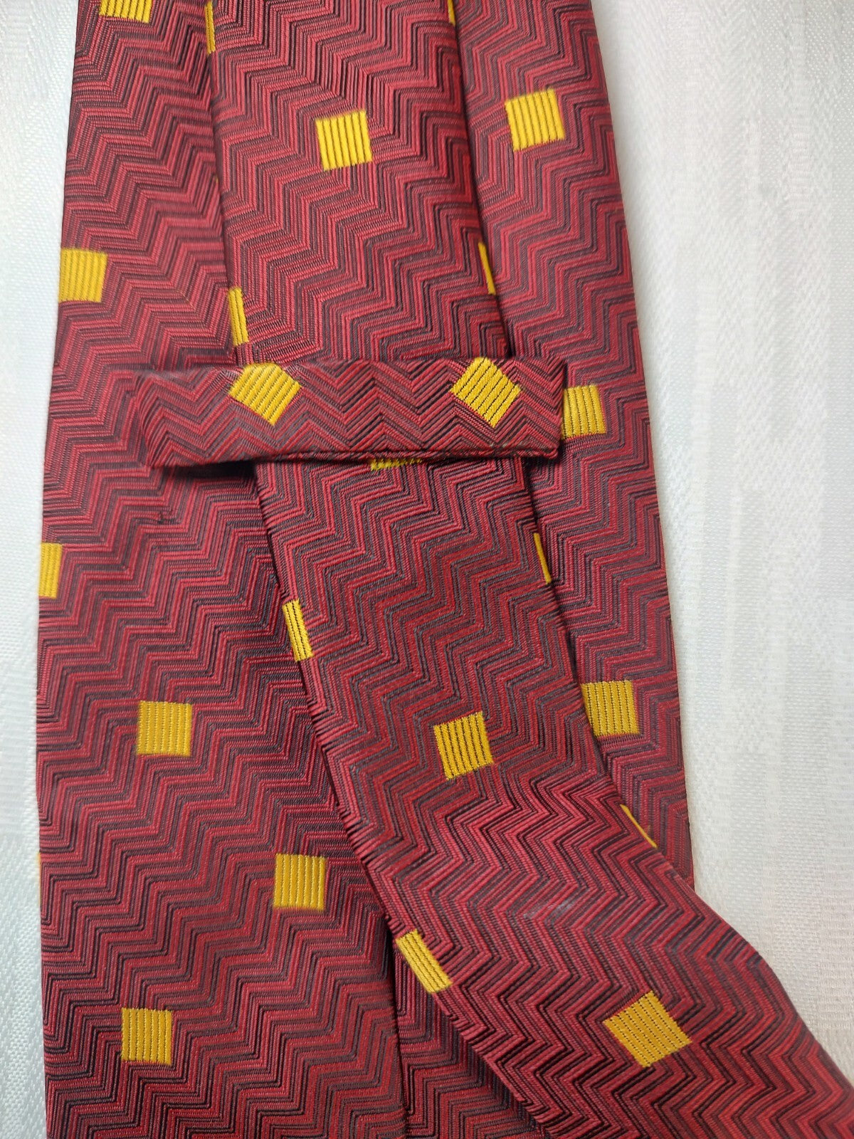 EREDI VISCONTI 100% SILK TIE SETA CRAVATTA NECKTIE MADE IN ITALY CLASSIC