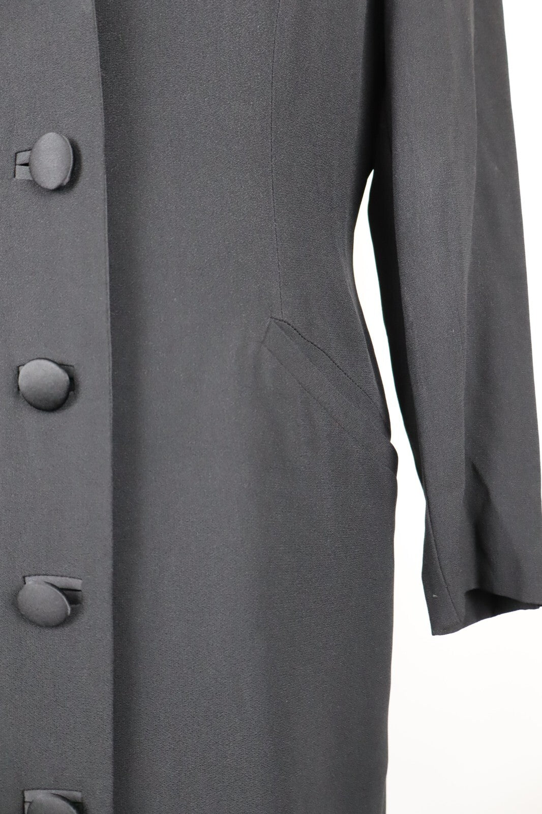 MARINA RINALDI BLAZER GIACCA LUNGA DONNA Tg 19 WOMAN VINTAGE CASUAL JACKET