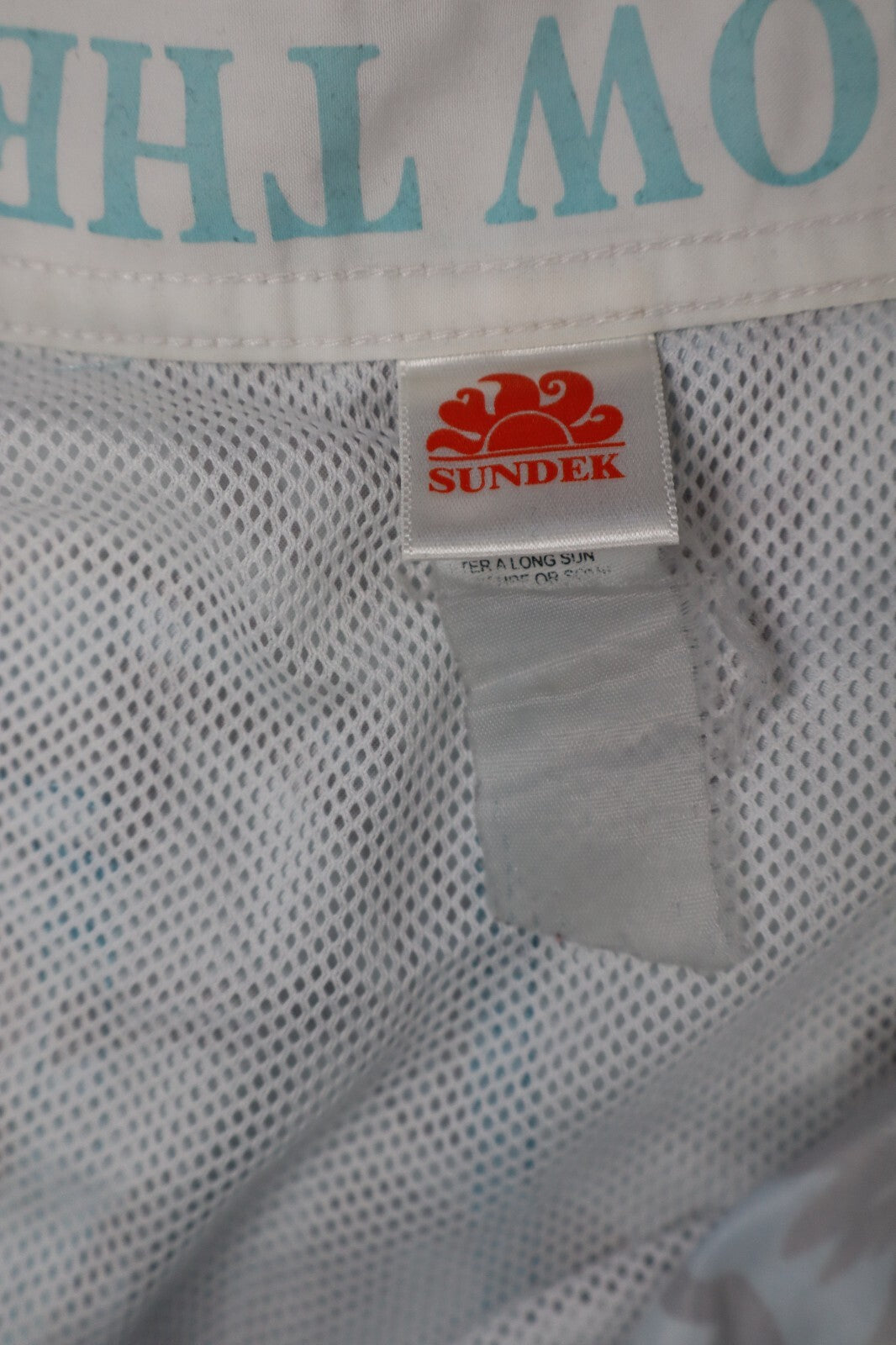 SUNDEK COSTUME PANTALONCINO MARE UOMO TG S MEN SWIMSUIT VINTAGE CASUAL