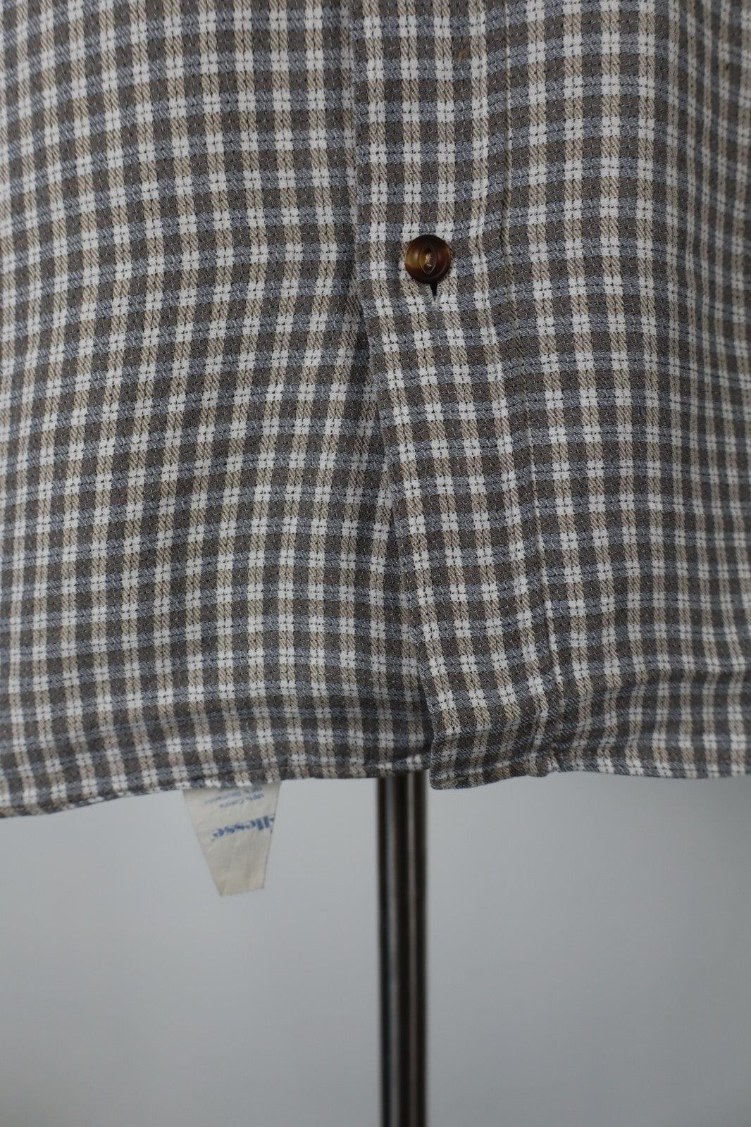 ELLESSE SPORT CAMICIA SHIRT UOMO Tg 39 / 15.50 MAN VINTAGE CASUAL COTONE