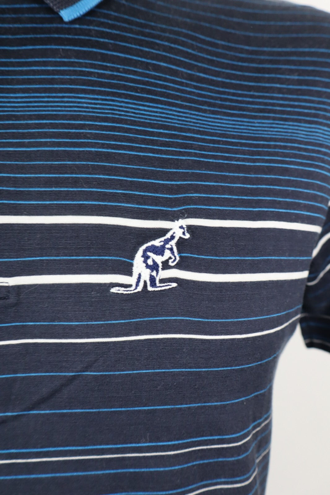 AUSTRALIAN L'ALPINA POLO MAGLIA UOMO COTONE TG. 19 MAN T- SHIRT CASUAL VINTAGE