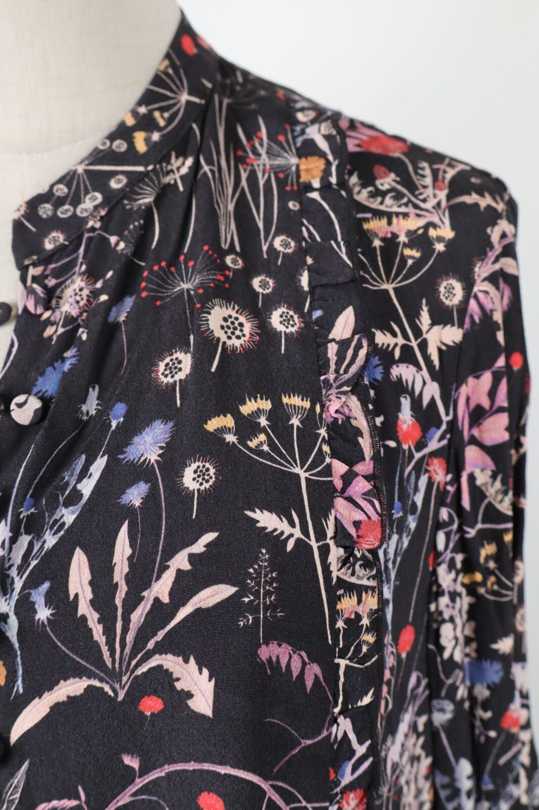 MAX & CO VESTITO DONNA TG. 44 FLOREALE WOMAN CASUAL VINTAGE DRESS