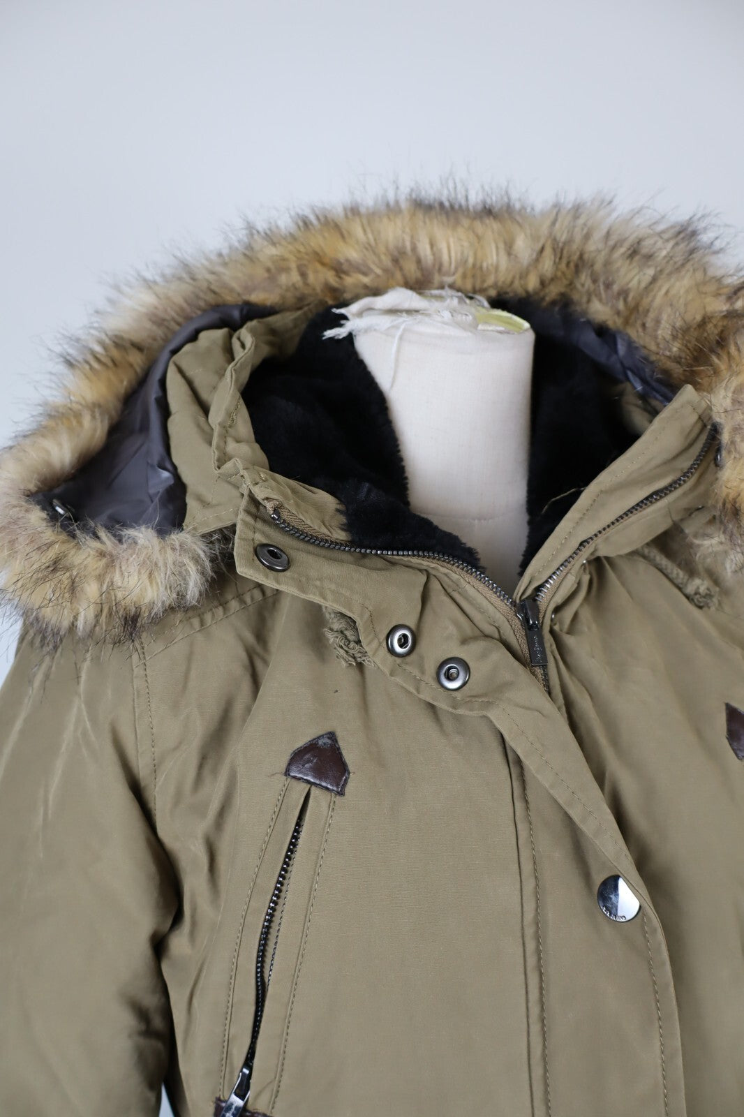 PEPE JEANS GIUBBINO IMBOTTITO DONNA TG S WOMAN JACKET CASUAL VINTAGE GIACCA