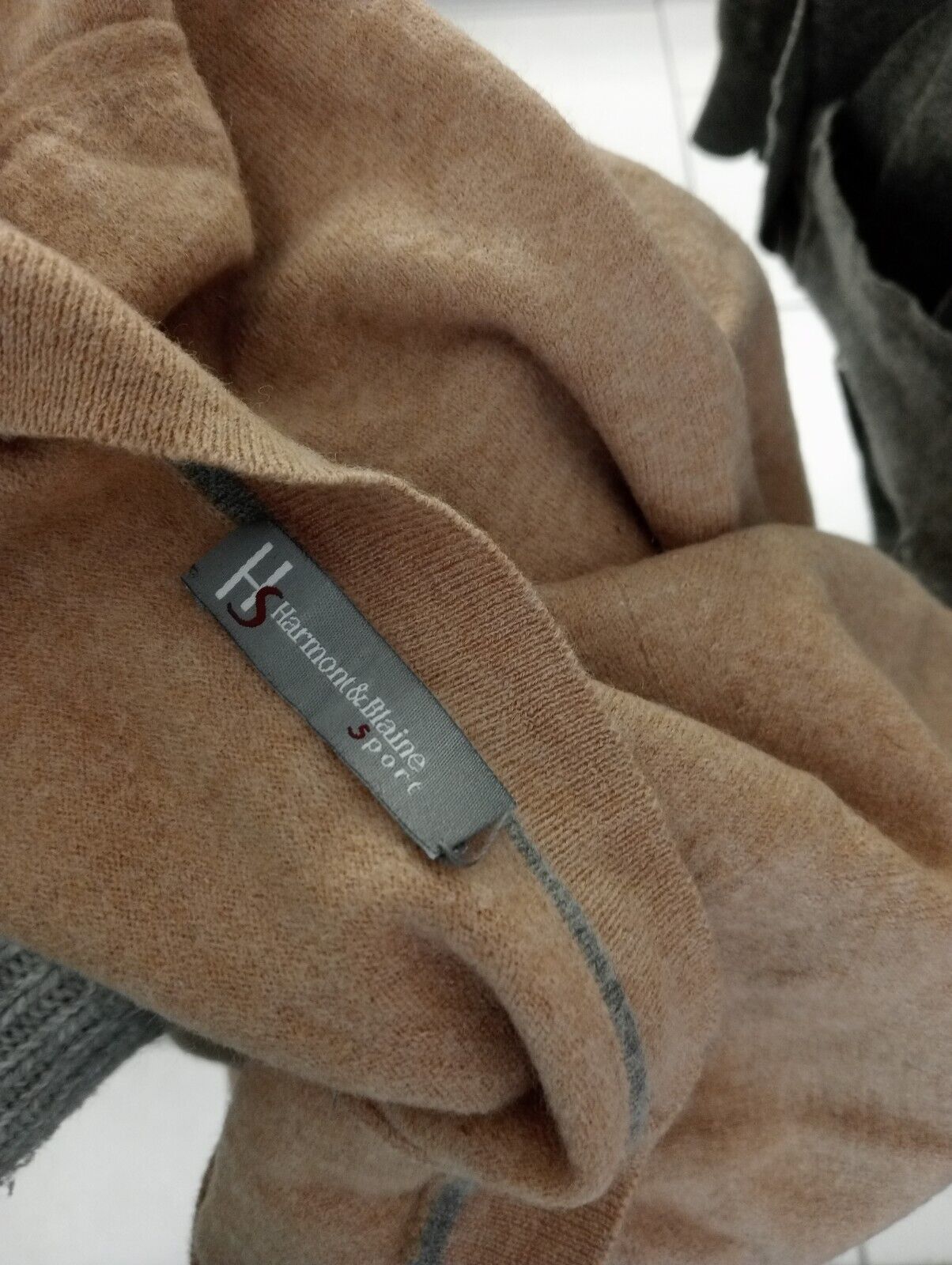 HARMONT & BLAINE CARDIGAN MAGLIONE LANA WOOL MAGLIA UOMO S MAN SWEATER CASUAL