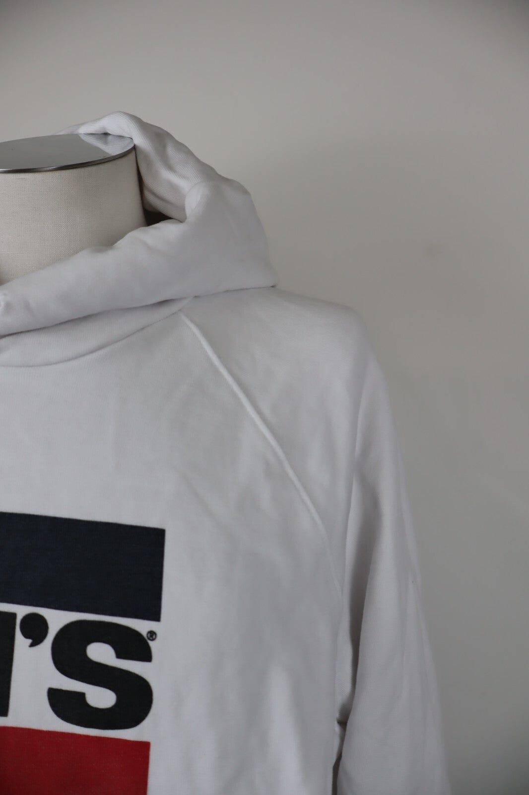 LEVI'S FELPA CON CAPPUCCIO UOMO Tg XL SPORT MAN SWEATSHIRT CASUAL VINTAGE