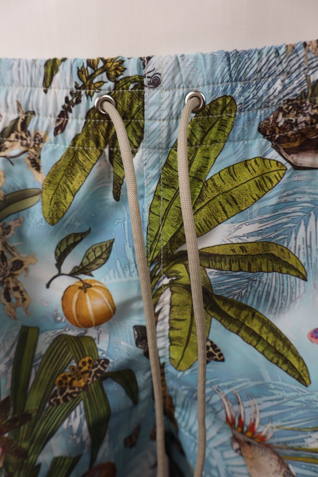 BYBLOS COSTUME PANTALONCINO MARE UOMO TG 48 MEN SWIMSUIT VINTAGE CASUAL