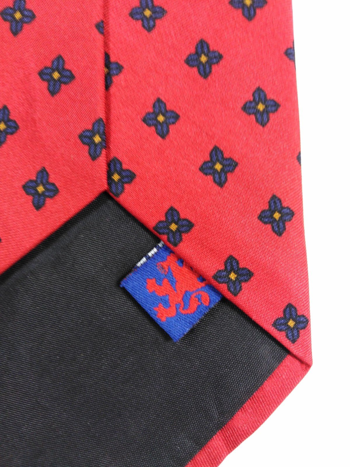 TOMMY HILFIGER  SILK TIE SETA CRAVATTA NECKTIE MADE IN USA