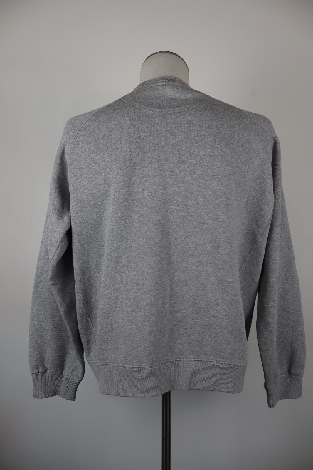 MACRON SCANDONE FELPA MAGLIA BASKET UOMO XL MAN SPORT  SWEATSHIRT COTONE