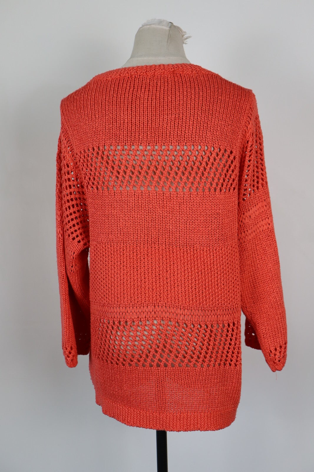 GUESS MAGLIONE DONNA TG L WOMAN CASUAL SWEATER VINTAGE