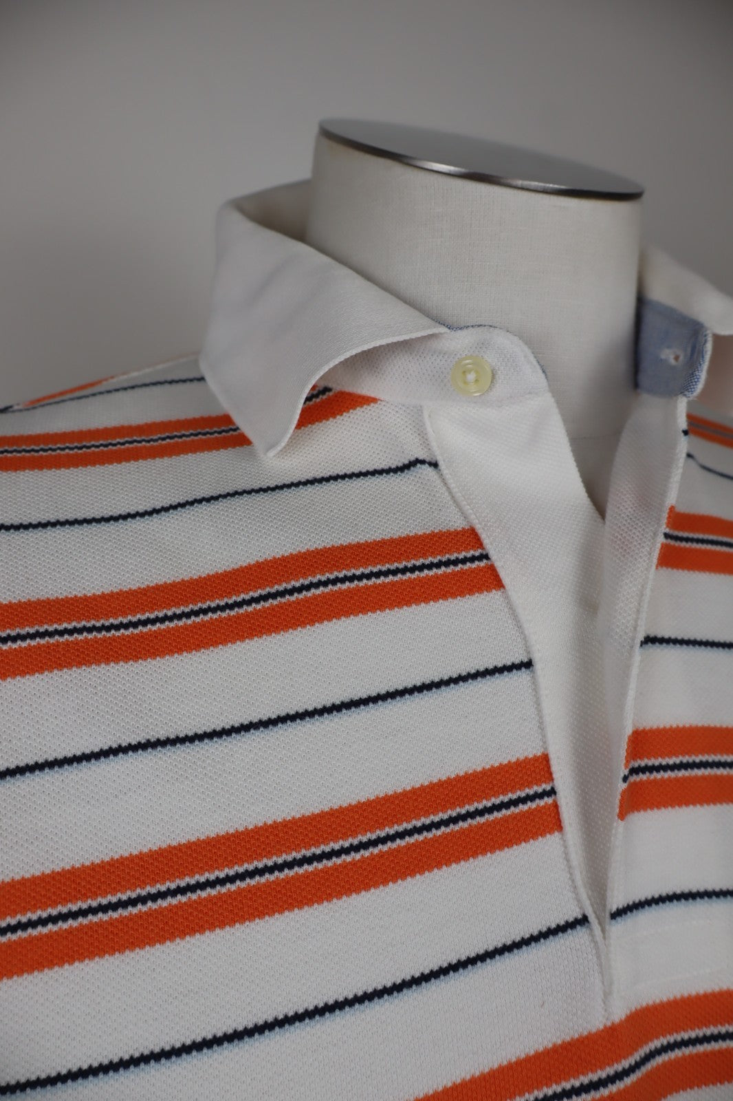 TOMMY HILFIGER MAGLIA POLO UOMO TG. S MAN T-SHIRT CASUAL VINTAGE COTONE COTTON
