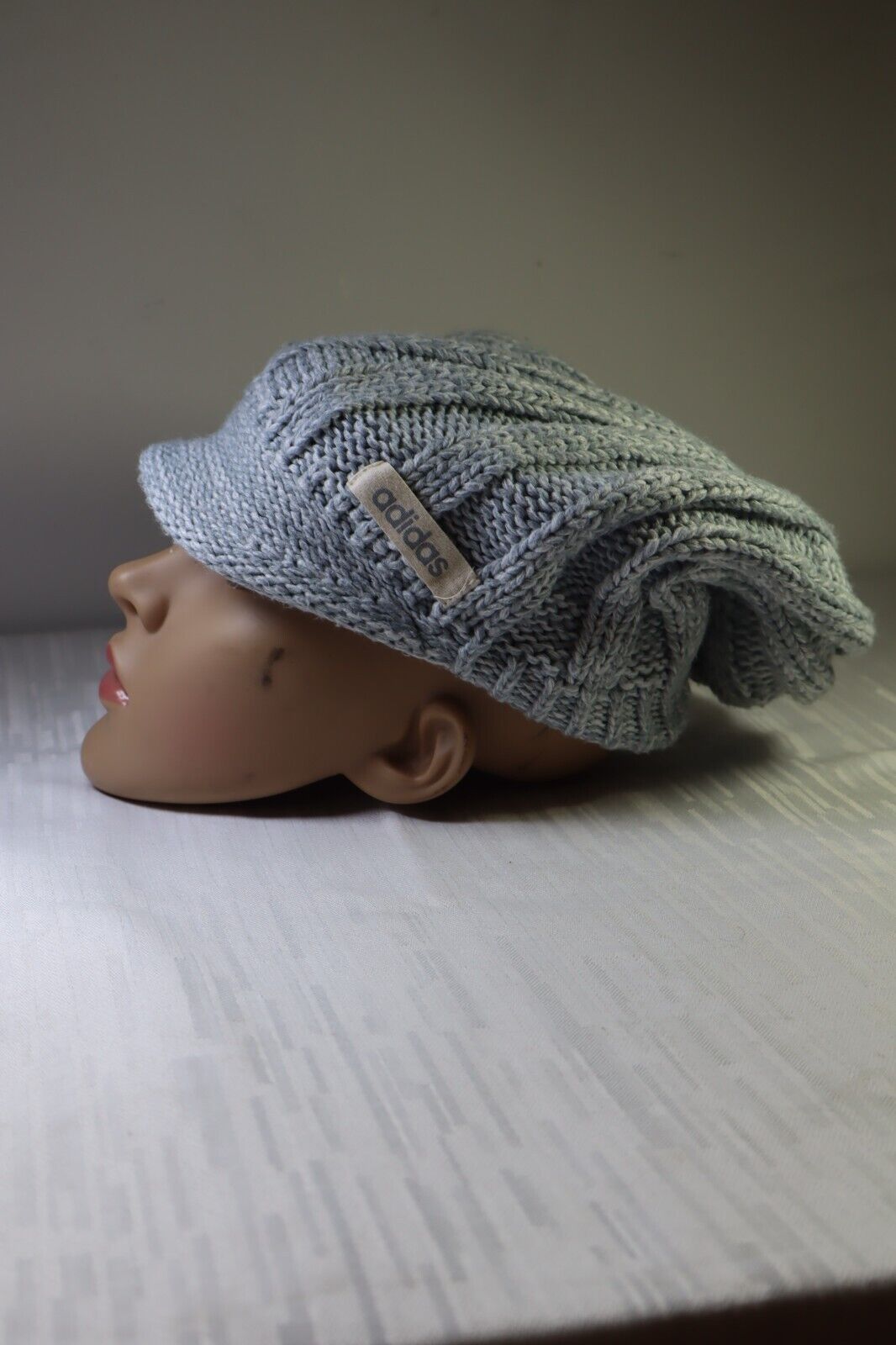 ADIDAS CAPPELLO BERRETTO BEANIEE DONNA UOMO UNISEX TG. UNICA VINTAGE CASUAL