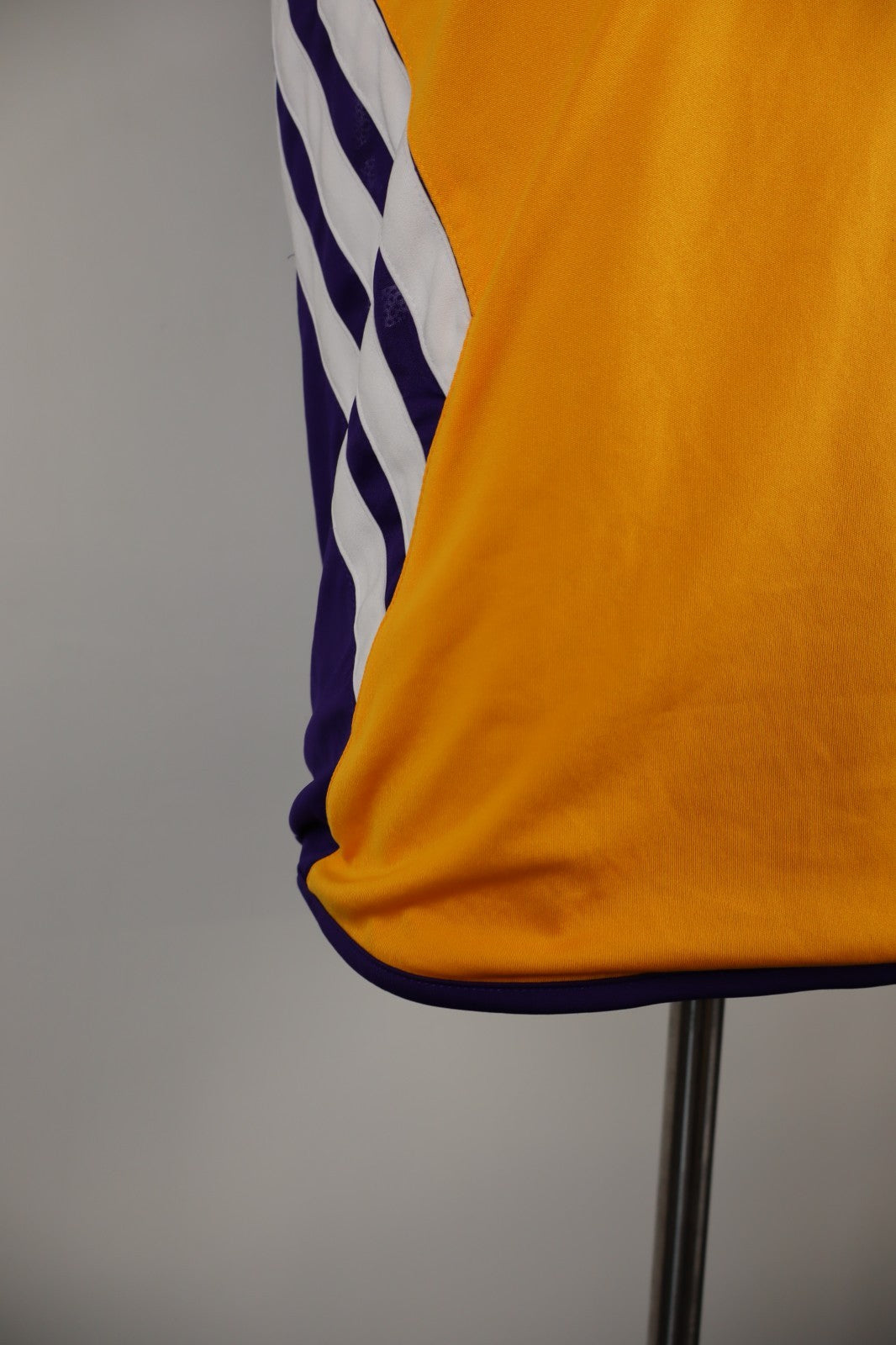 ADIDAS LAKERS NBA CANOTTA MAGLIA SMANICATA BASKET T-SHIRT UOMO TG S SPORT LOGO