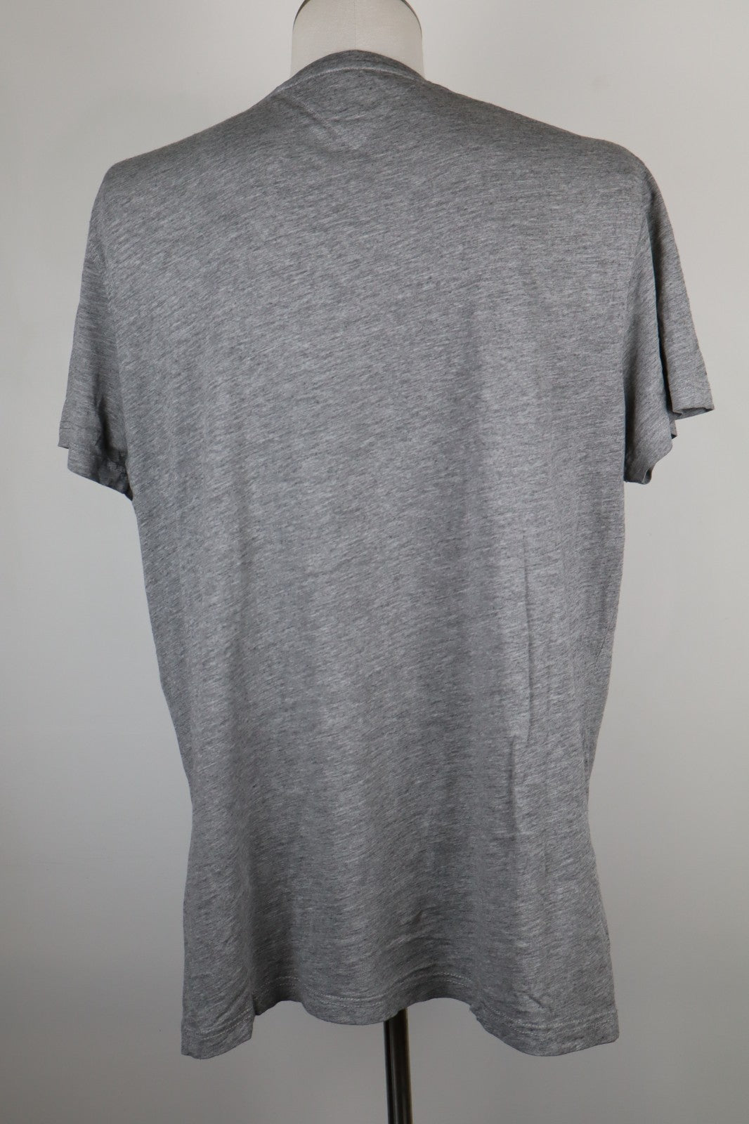 TOMMY HILFIGER MAGLIA COTONE UOMO TG 2XL MAN T-SHIRT CASUAL VINTAGE COTTON