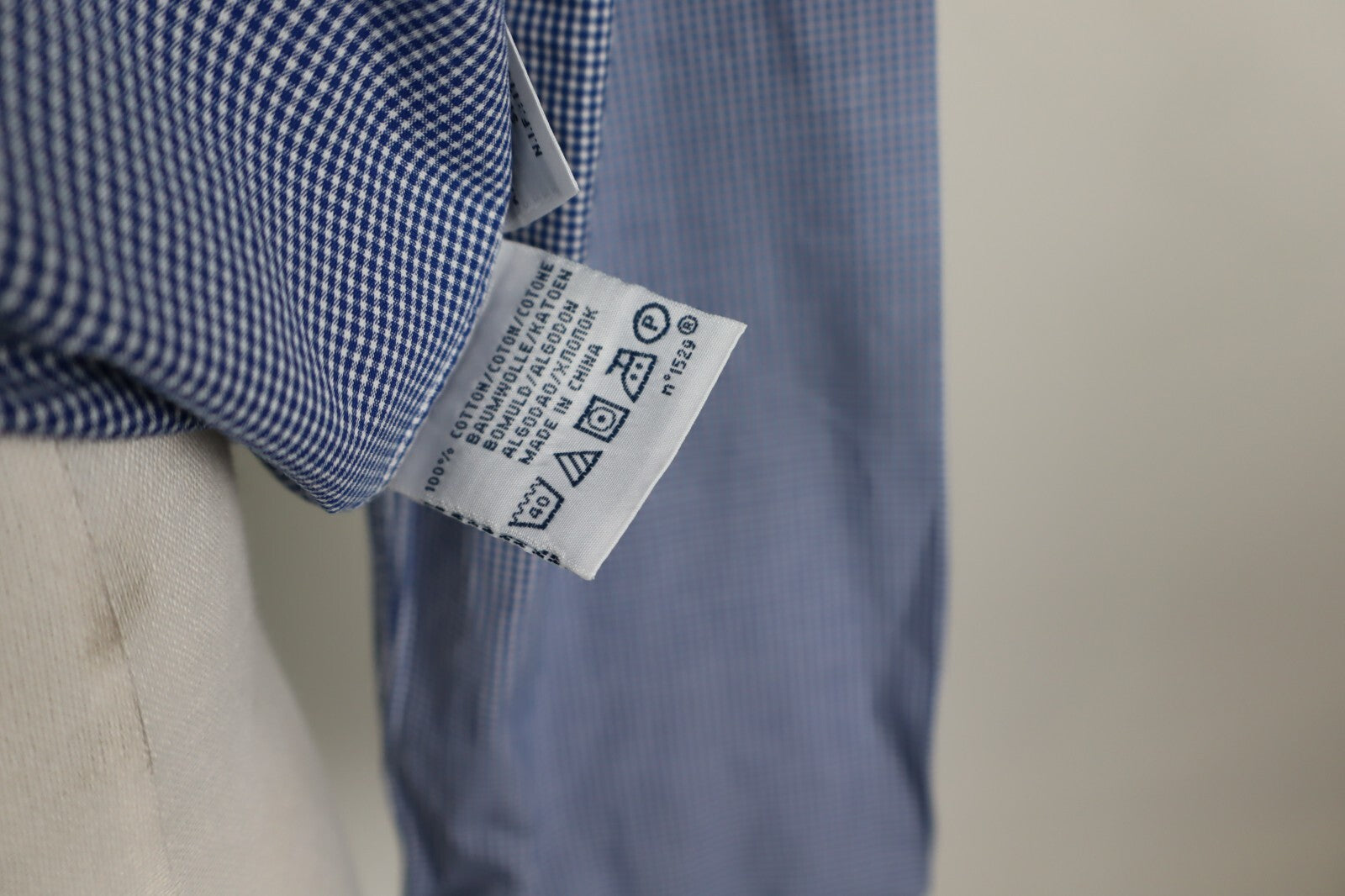 RALPH LAUREN CAMICIA UOMO TG. 15 38 MAN CASUAL VINTAGE SHIRT COTONE COTTON