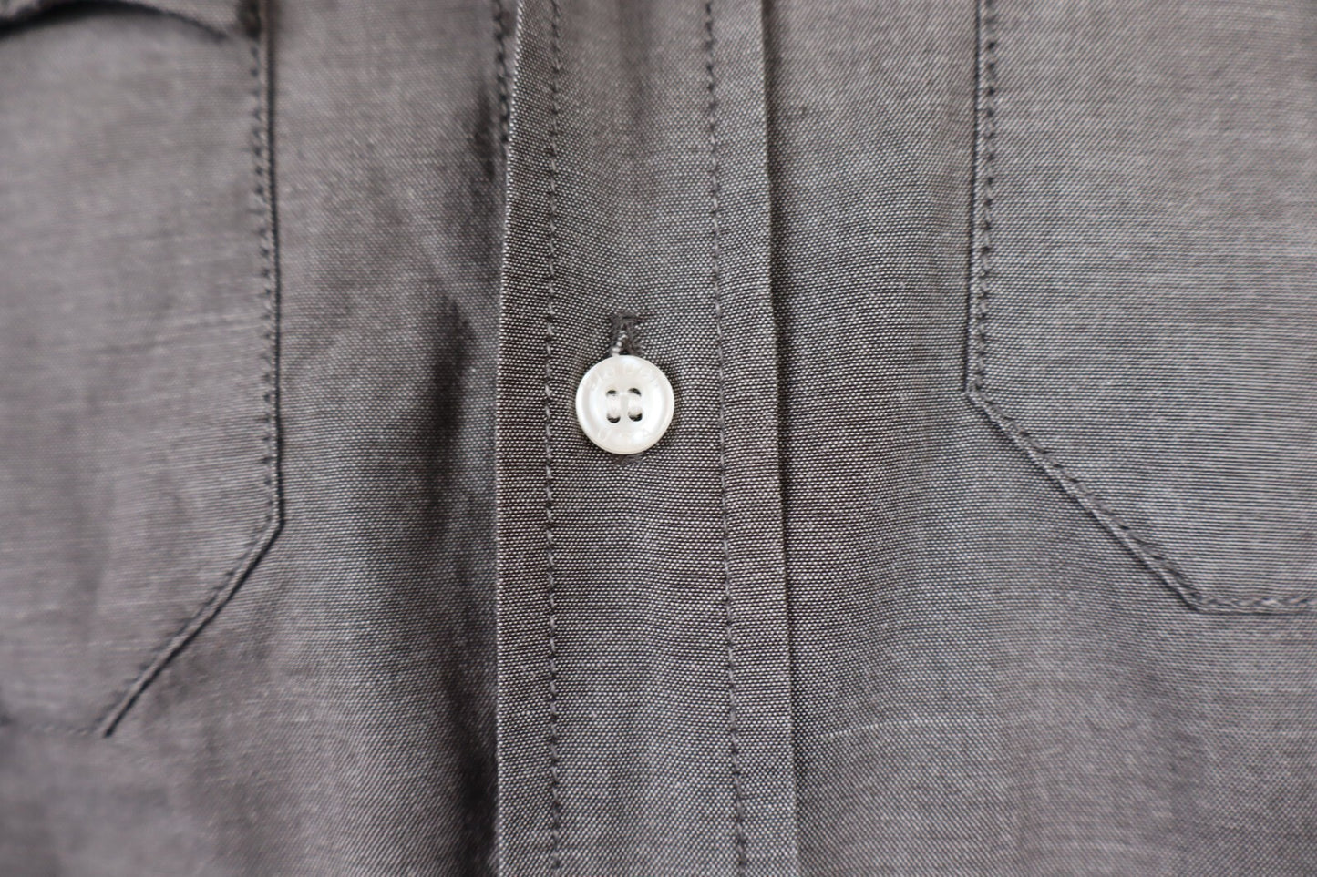 BLAUER USA CAMICIA UOMO COTONE TG S MAN CASUAL VINTAGE SHIRT COTONE