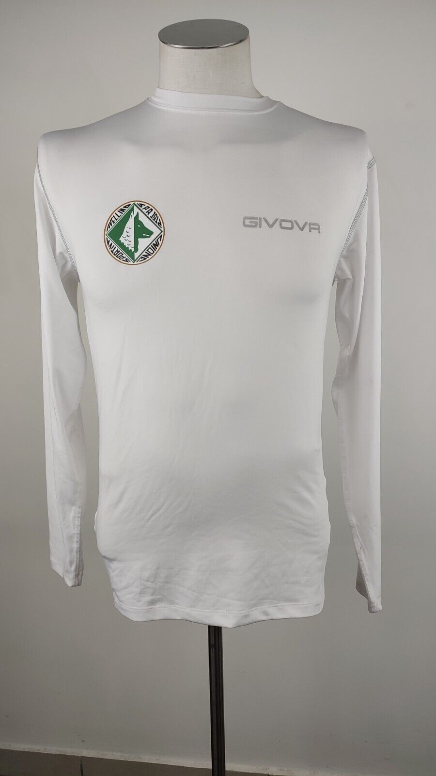 GIVOVA AVELLINO MAGLIA CALCIO UOMO Tg L SOCCER JERSEY TRIKOT TRAINING CON TAG