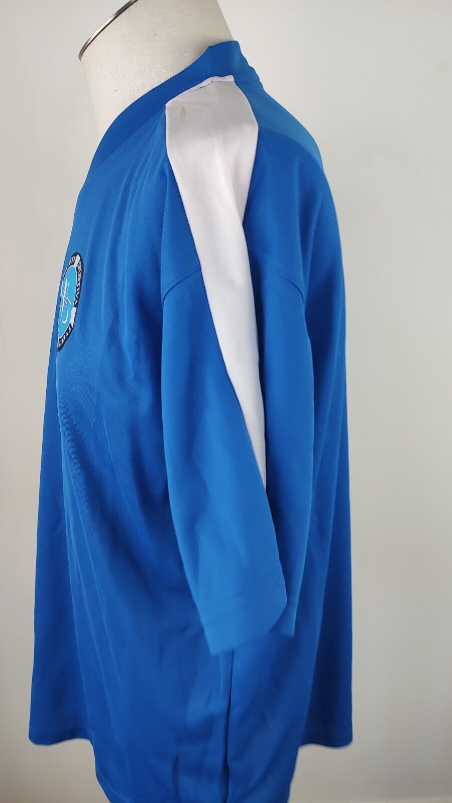 UMBRO NAPOLI MAGLIA CALCIO A 5 UOMO Tg XL SOCCER JERSEY VINTAGE