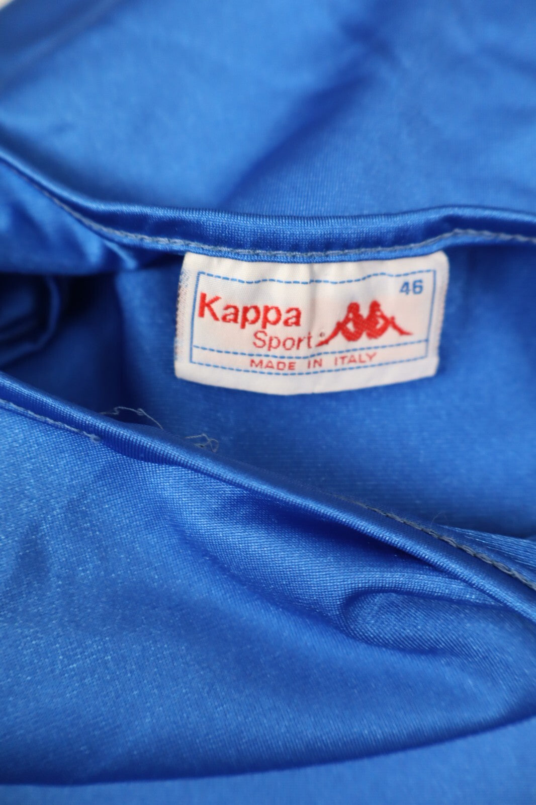 KAPPA CANOTTA UOMO MAGLIA TOP TG 46 MAN T-SHIRT CASUAL VINTAGE NYLON