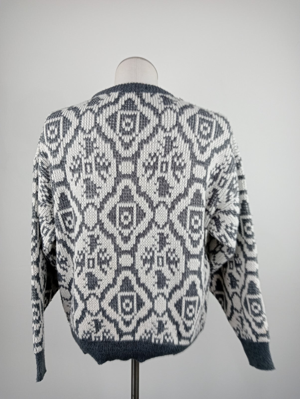 LEE MAGLIONE LANA MAGLIA WOOL UOMO TG M MAN SWEATER CASUAL VINTAGE