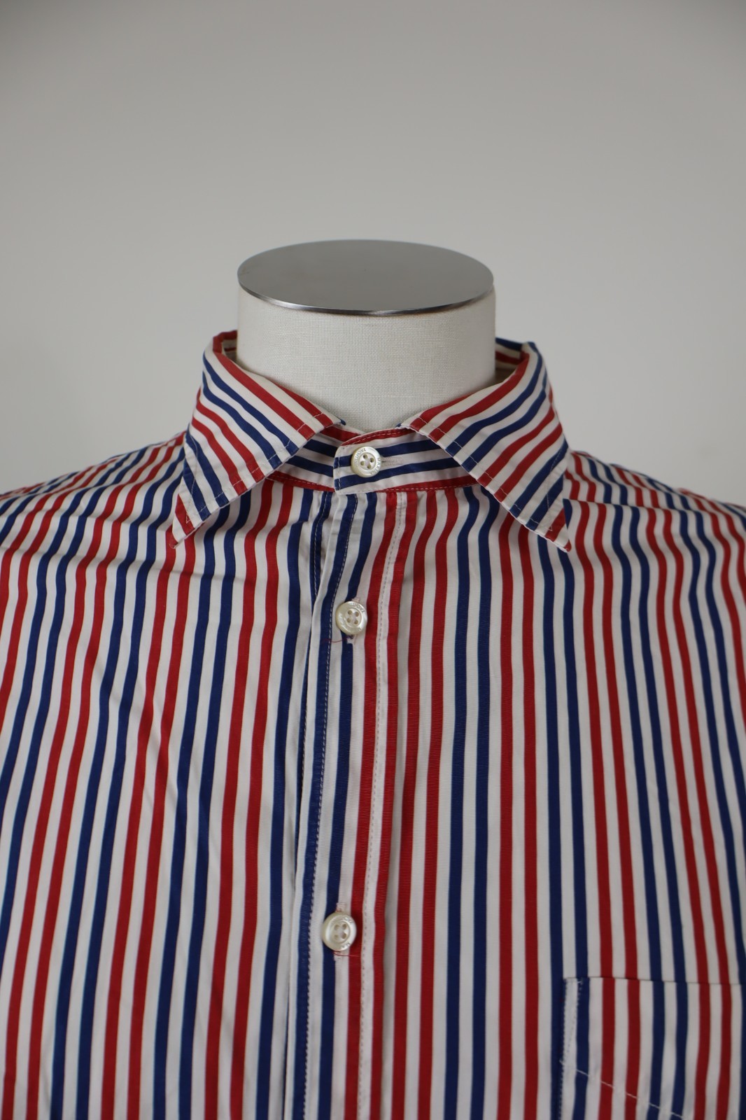 MARINA YACHTING CAMICIA COTONE UOMO TG. 45 MAN CASUAL VINTAGE SHIRT SLIM