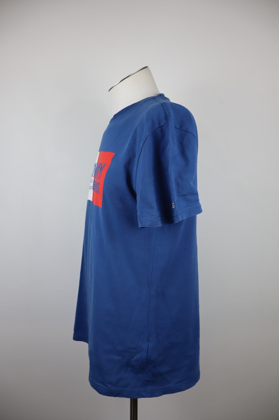 TOMMY HILFIGER JEANS MAGLIA UOMO TG. M MAN T-SHIRT VINTAGE CASUAL COTONE COTTON