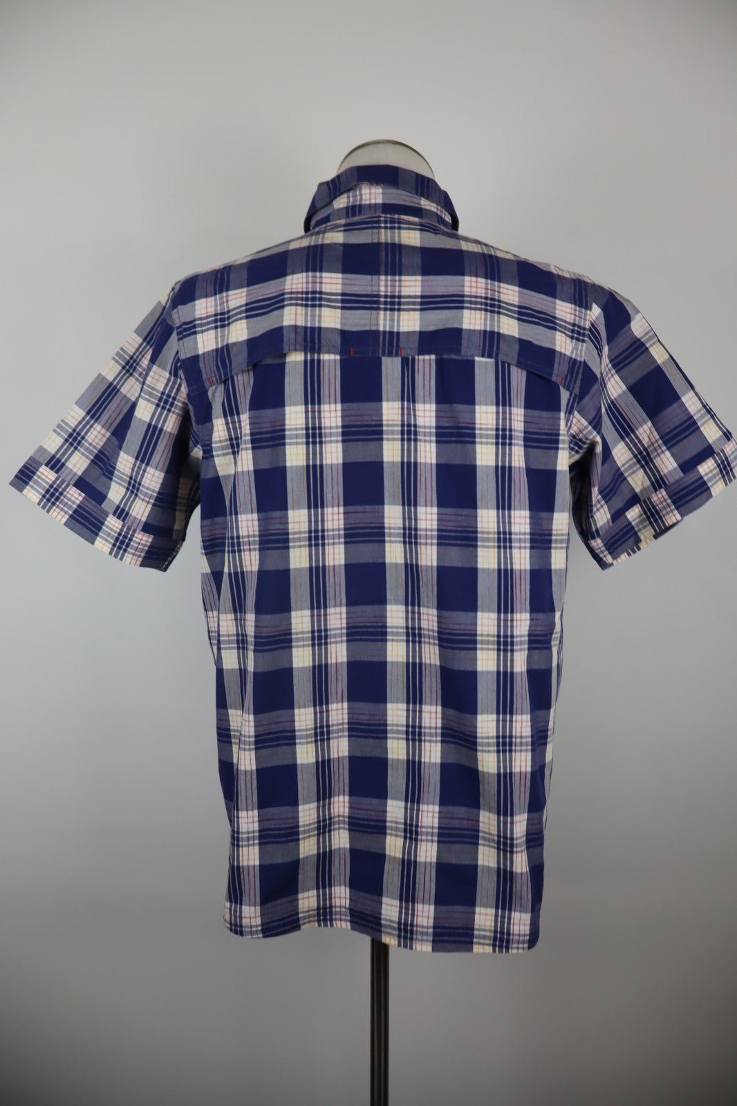 COLUMBIA OMNI-WICK CAMICIA UOMO TG. M MAN CASUAL SPORTSWEAR VINTAGE SHIRT COTONE