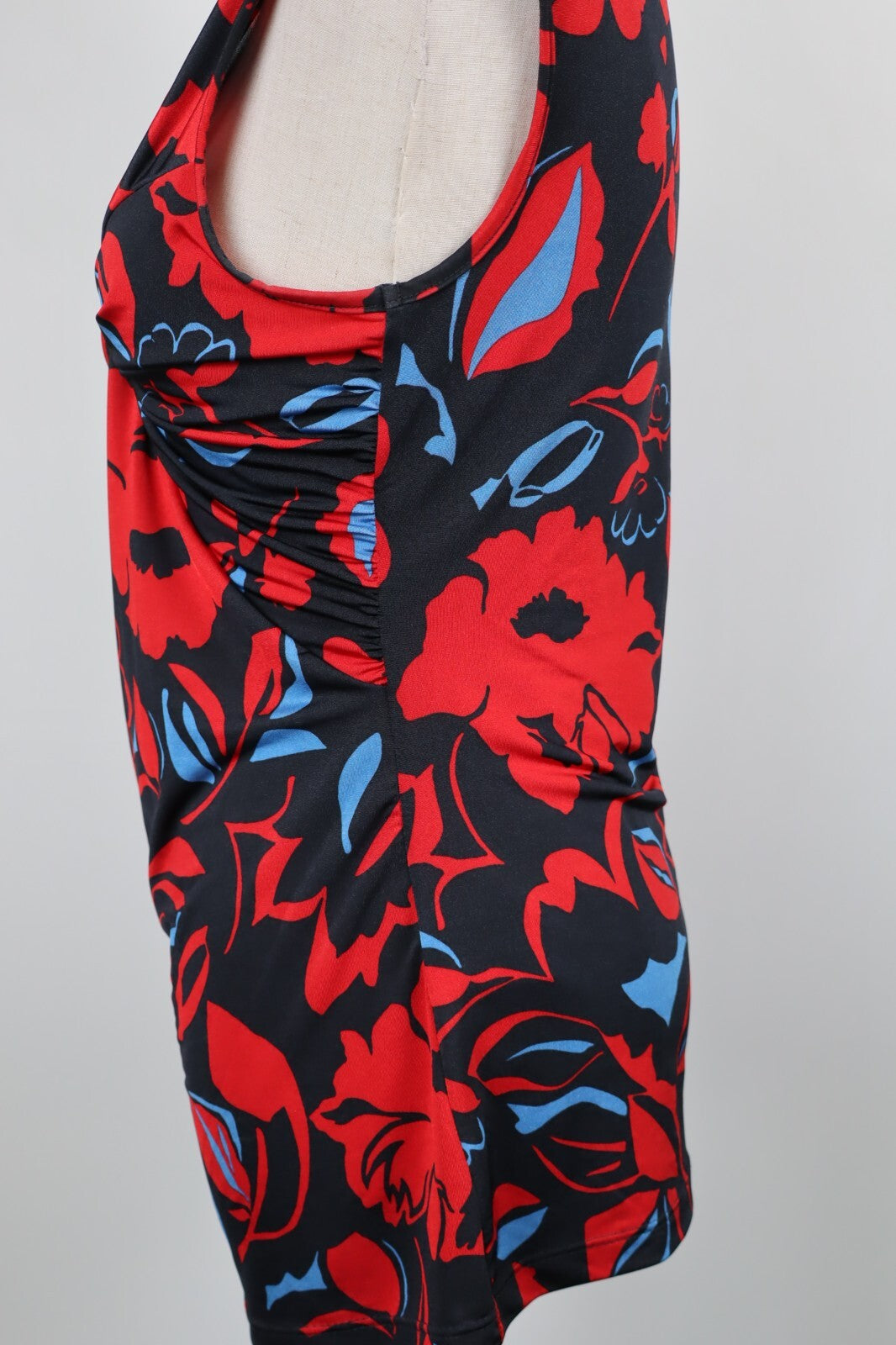 EMME MARELLA MAGLIA DONNA TG. M WOMAN ASIMMETRICA CASUAL VINTAGE T-SHIRT