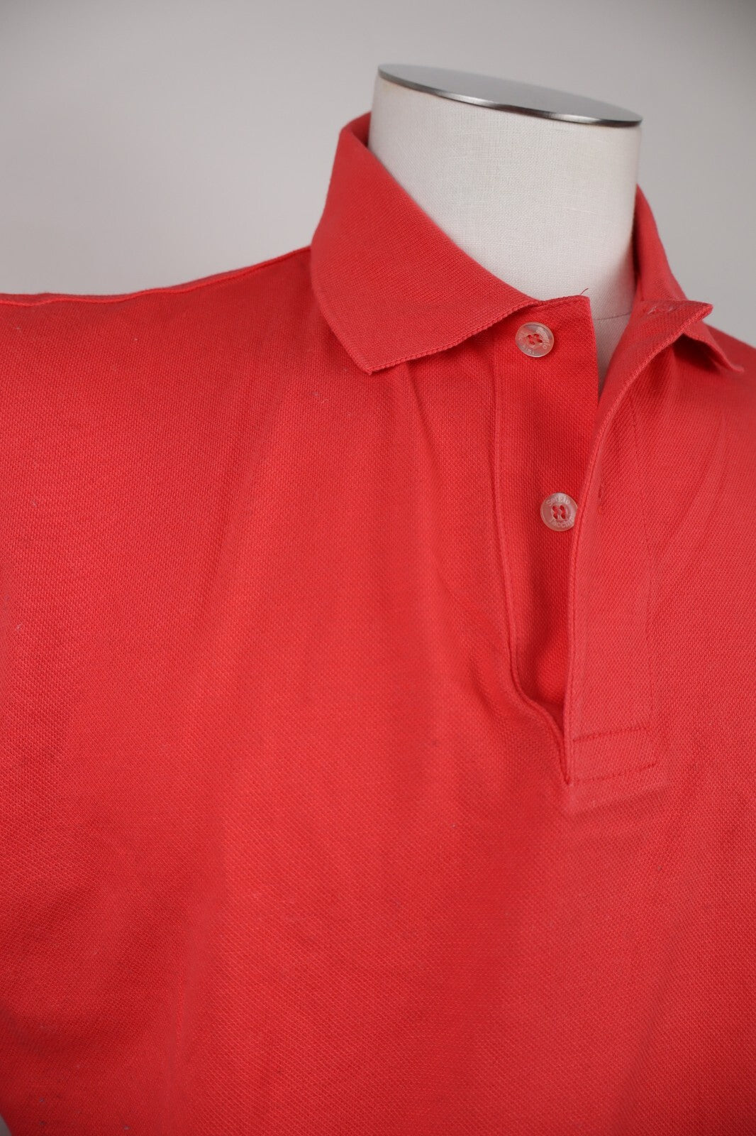 SERGIO TACCHINI POLO MAGLIA UOMO TG VII 7 MAN CASUAL VINTAGE T-SHIRT COTONE LOGO