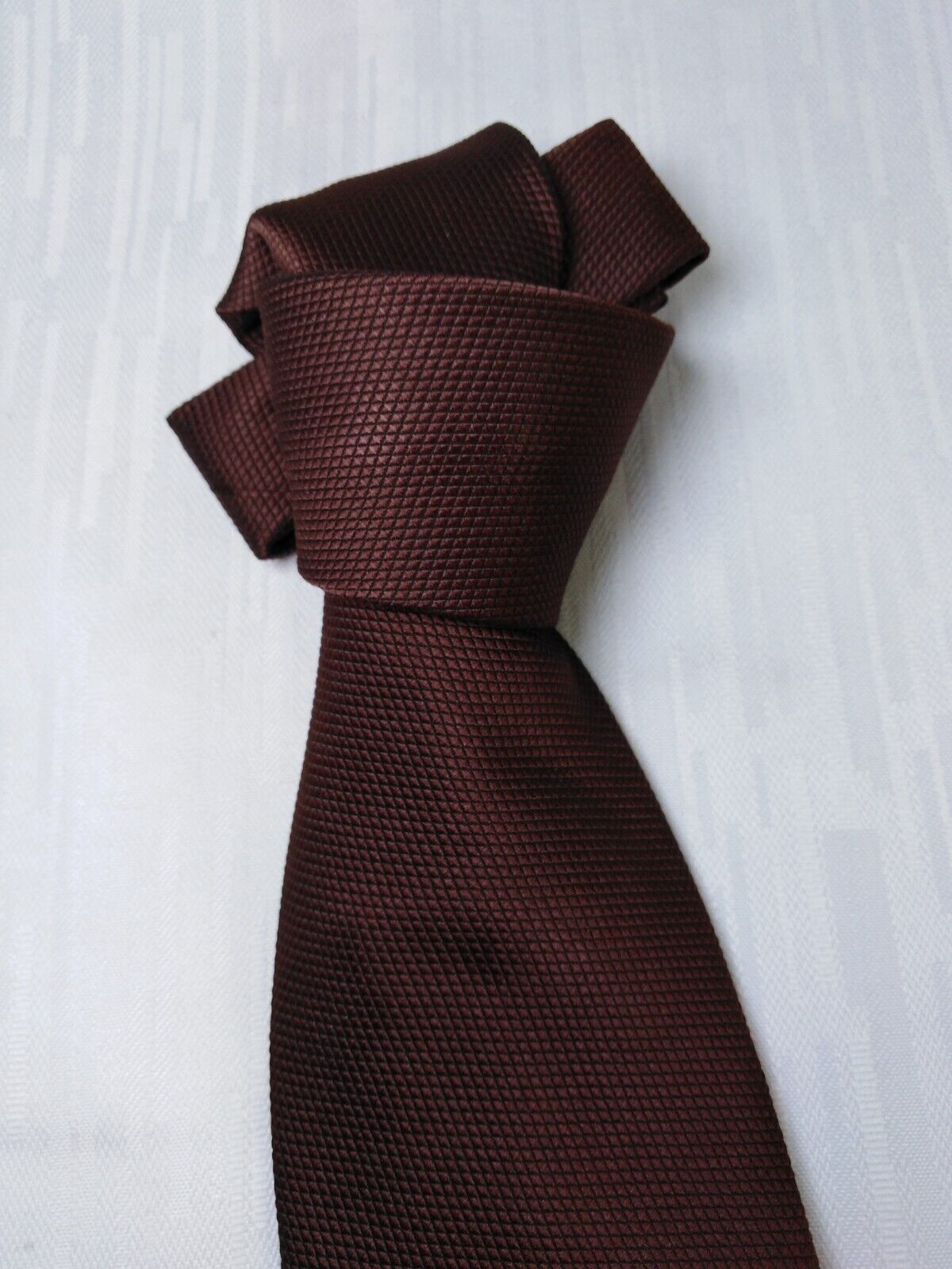 NINO SALZANO 100% SETA SILK  TIE CRAVATTA NECKTIE ITALY VINTAGE CLASSIC
